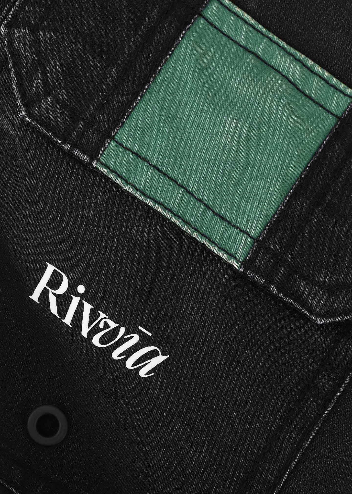 LOGGER TRUNK : BLACK/ PINE