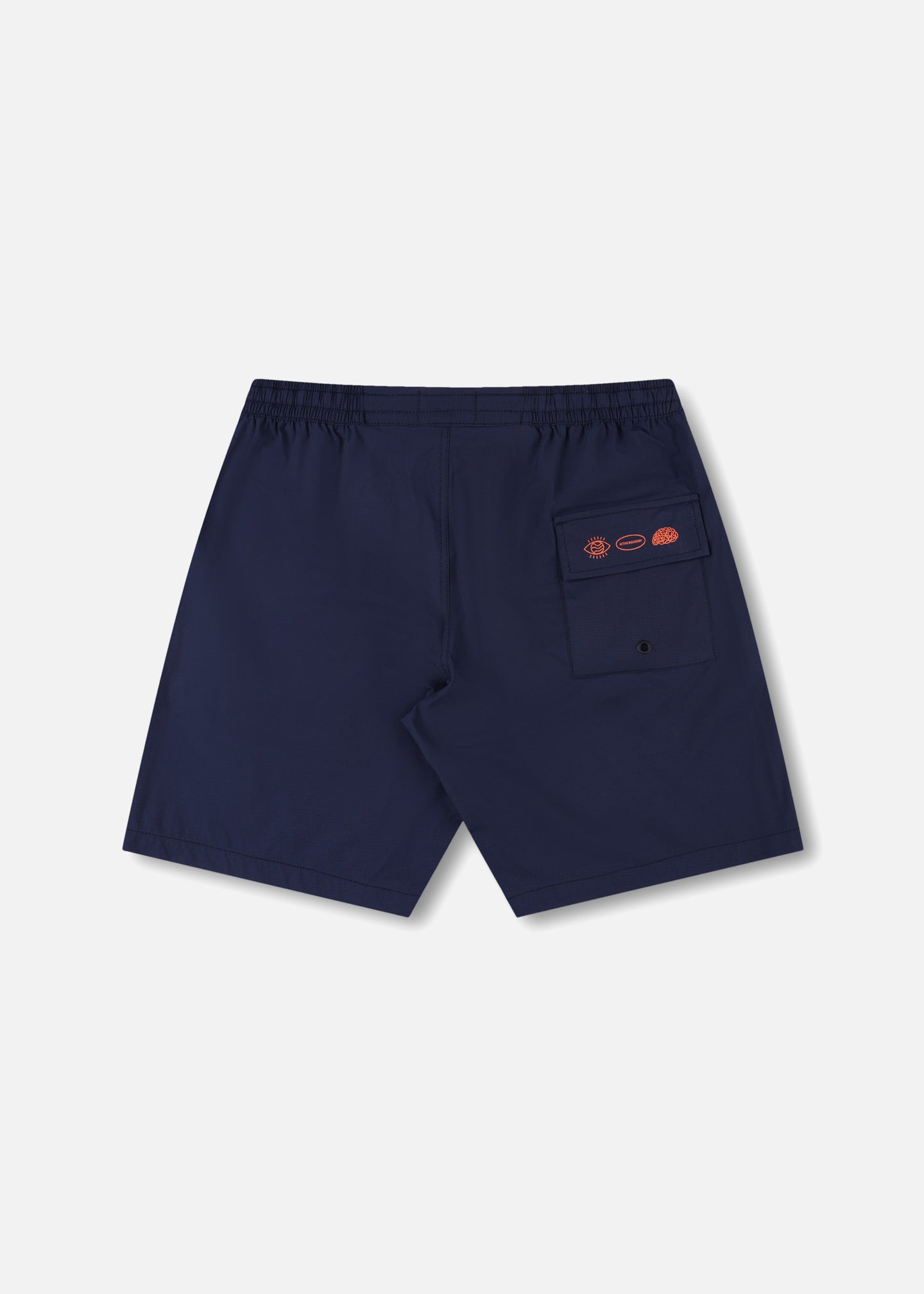DAILY RIDE VV BLUR SHORT : DARK BLUE