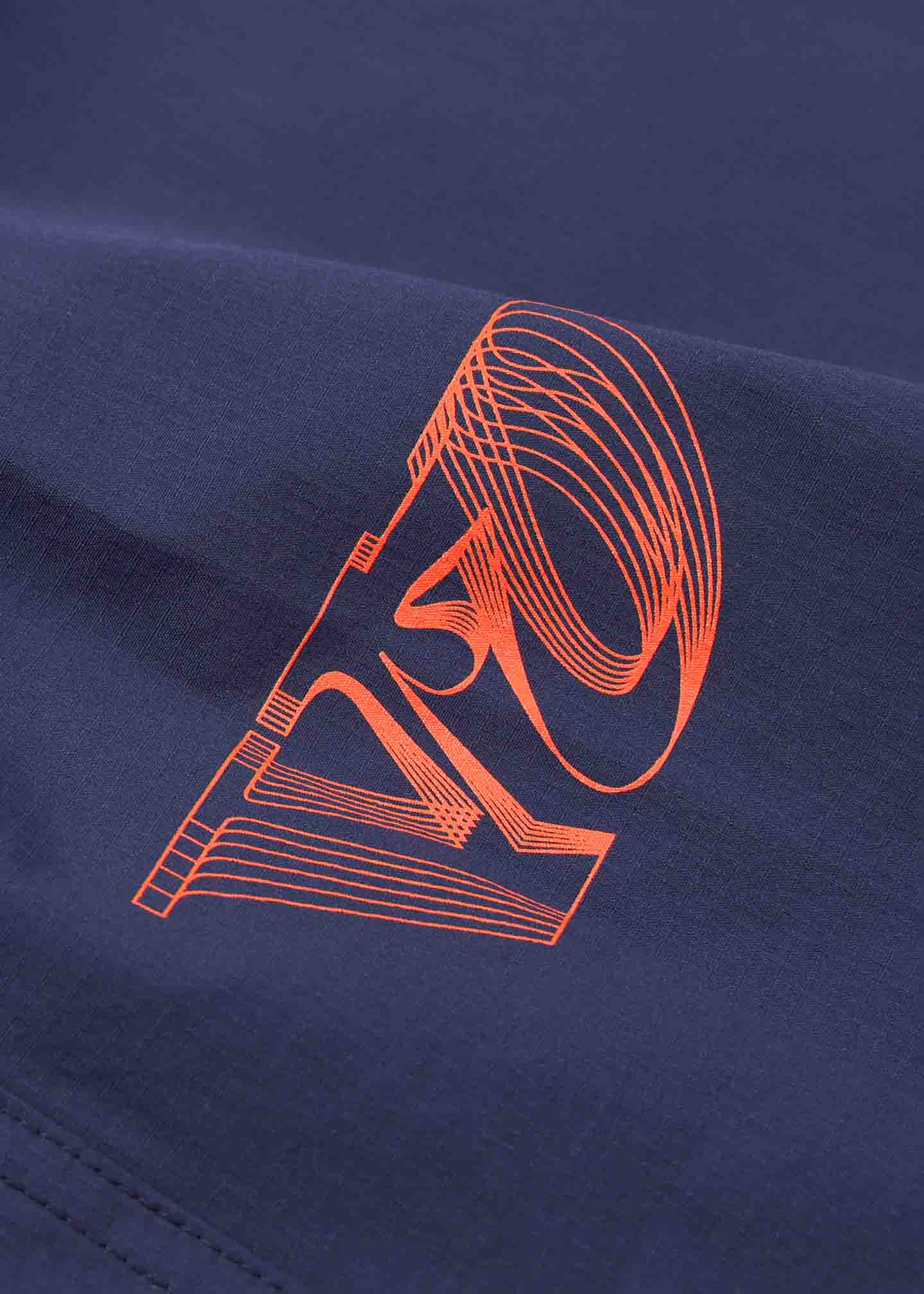 DAILY RIDE VV BLUR SHORT : DARK BLUE