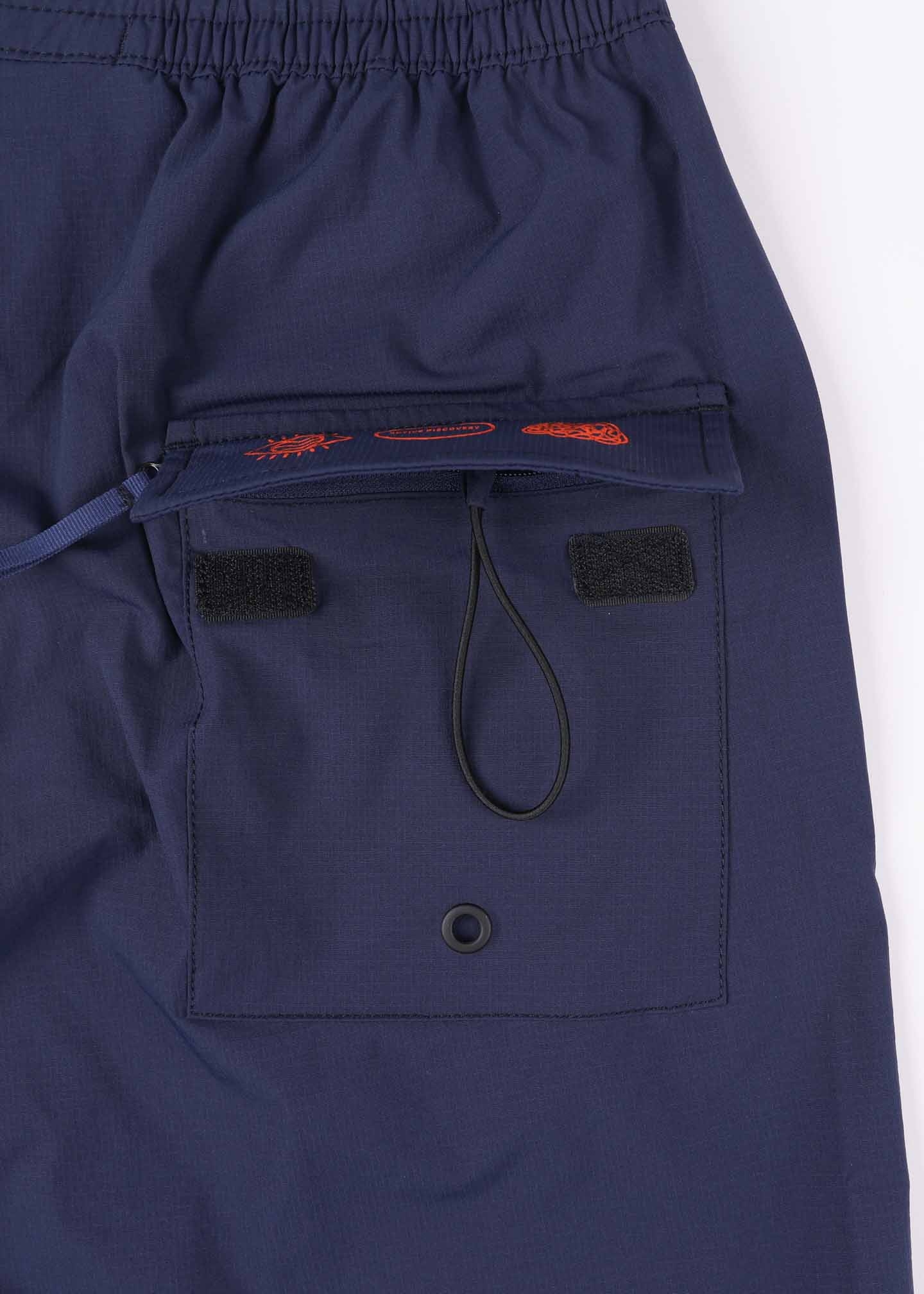 DAILY RIDE VV BLUR SHORT : DARK BLUE