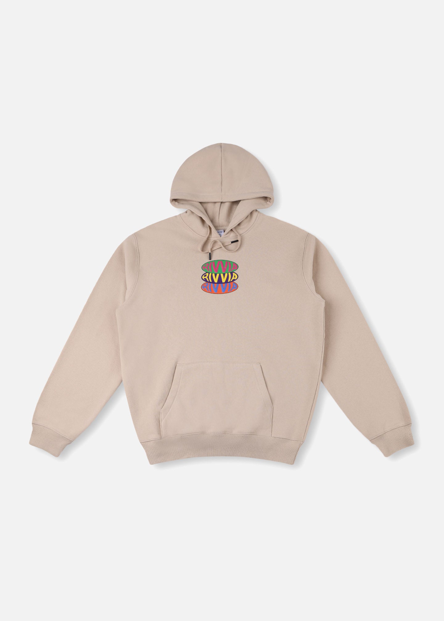 POP REPEAT HOOD : OFF WHITE