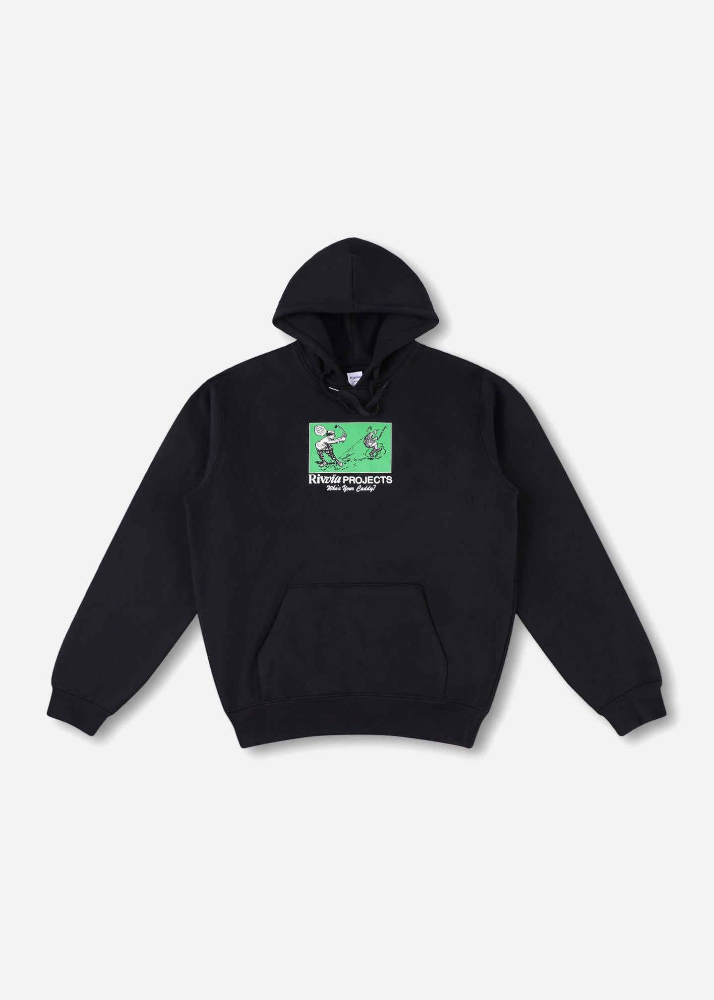 WHO'S YOUR CADDY HOOD : BLACK