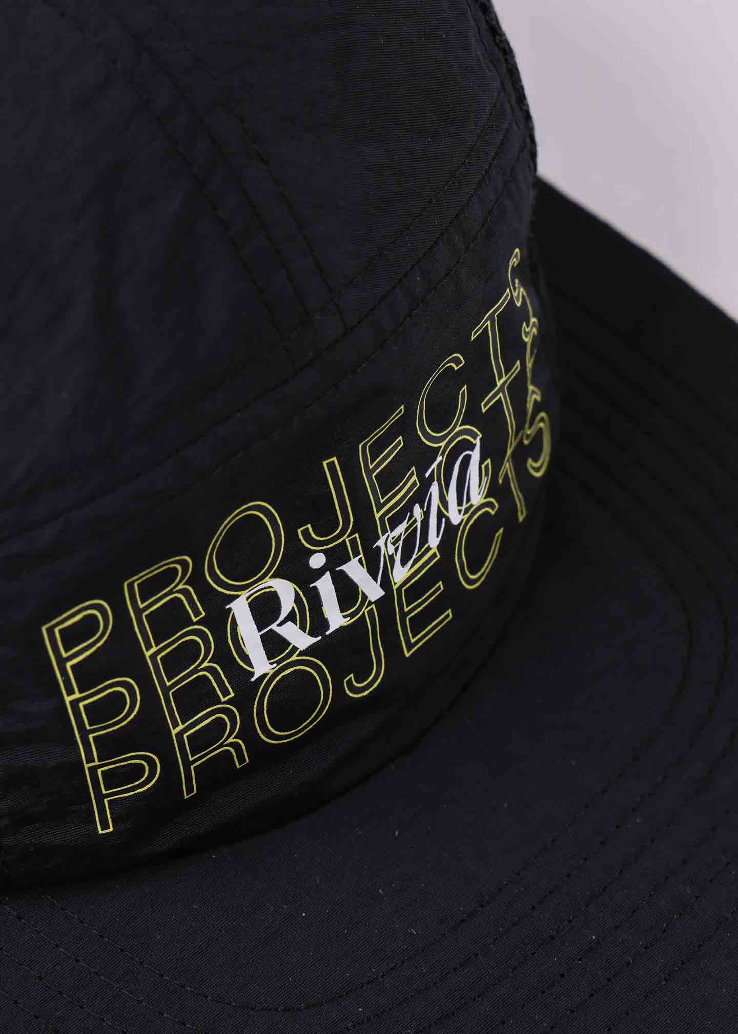 RPL RUNNING CAP : BLACK