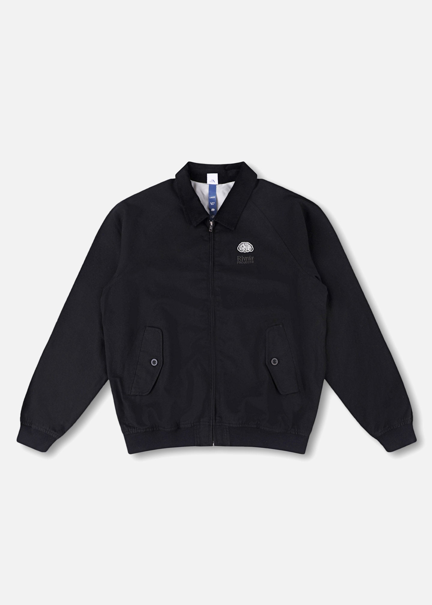 CLUB JACKET : BLACK CHARCOAL