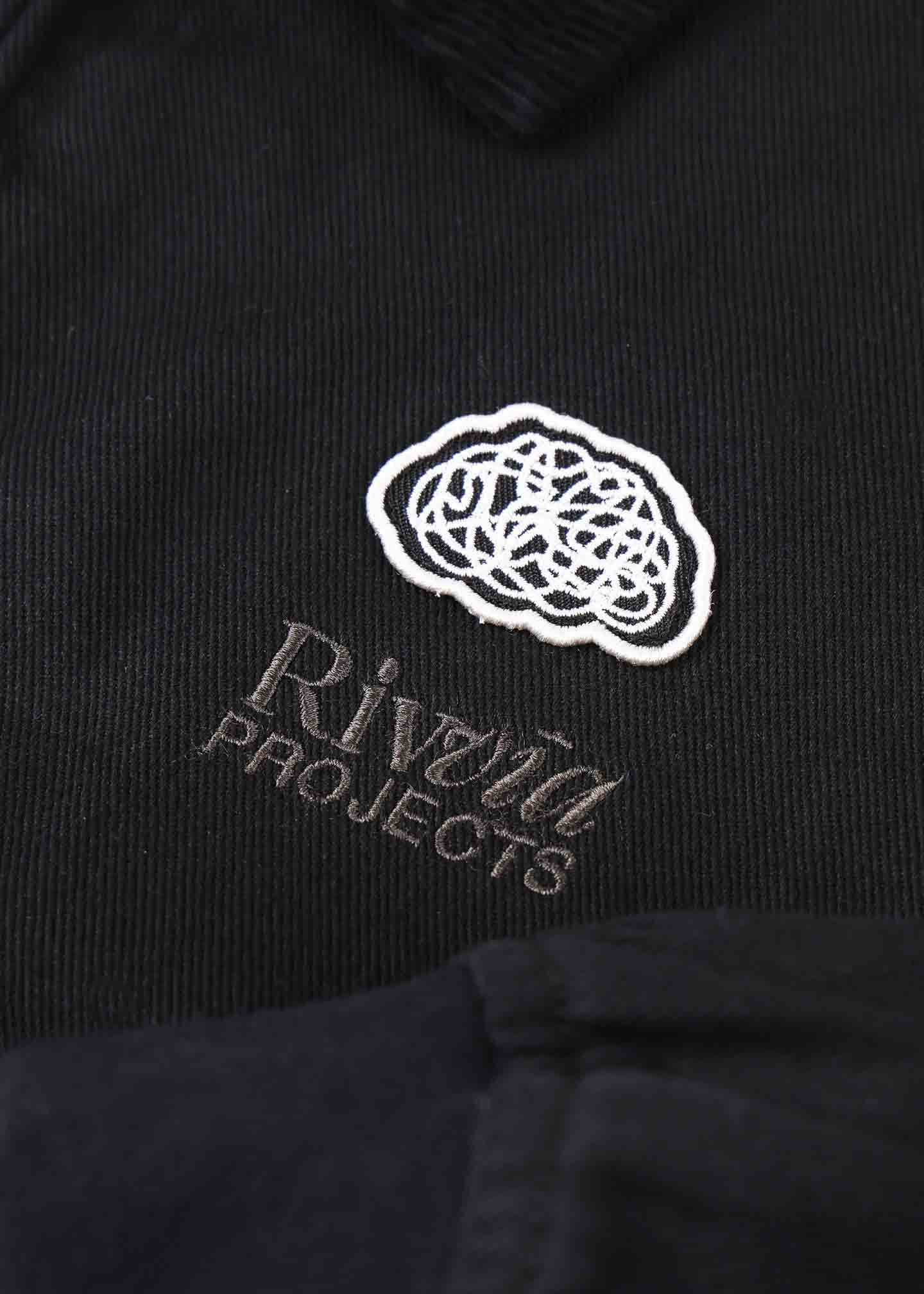 CLUB JACKET : BLACK CHARCOAL