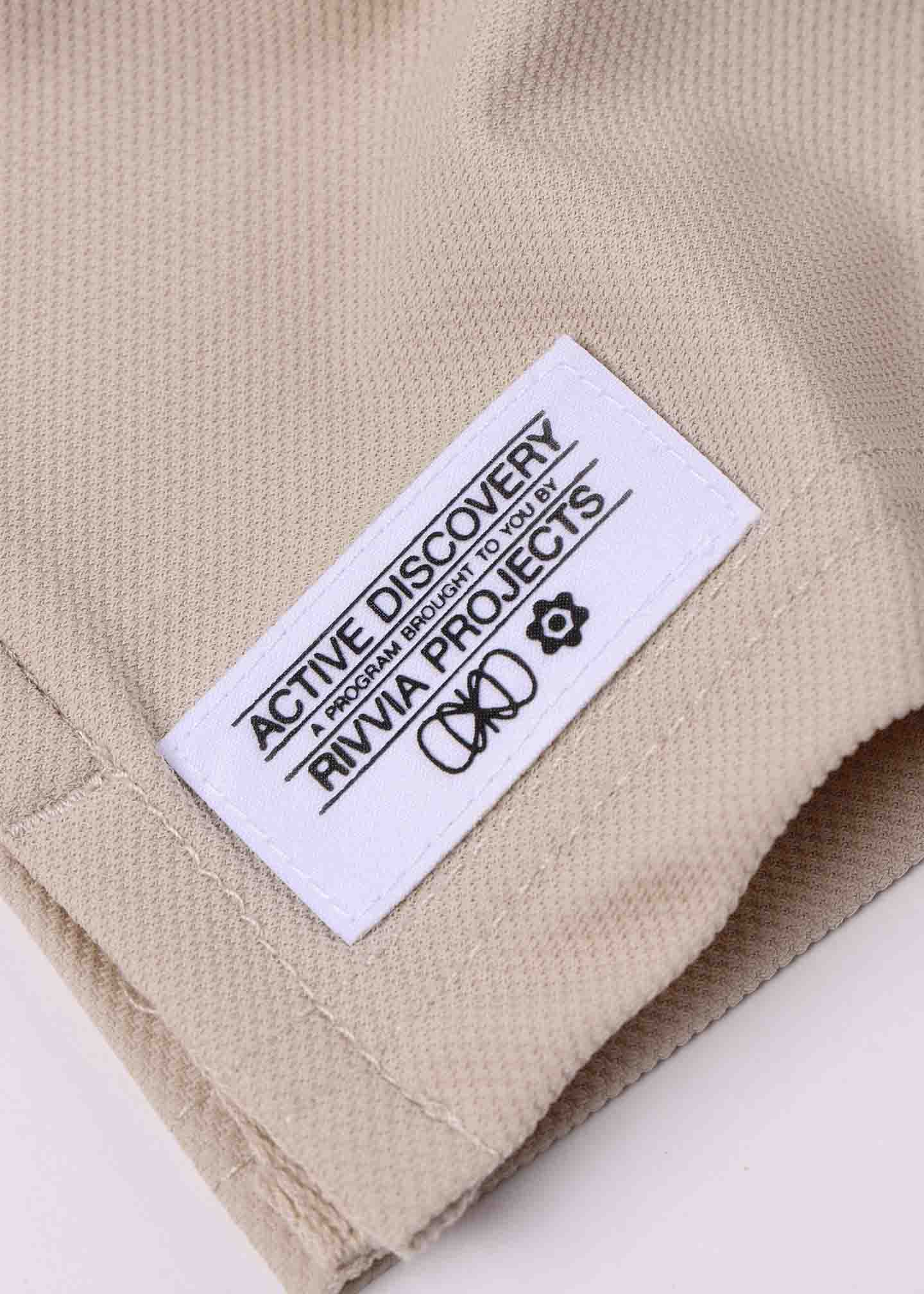 BLUEPRINT POLO : BONE GREEN