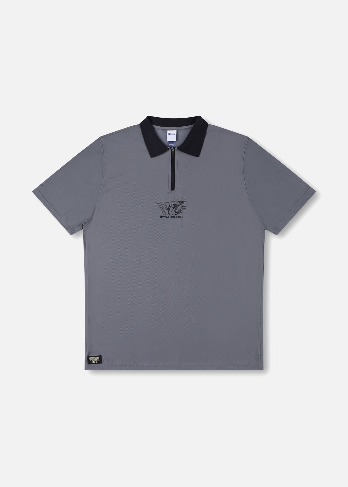 VV BLUR POLO : PALE PLUM
