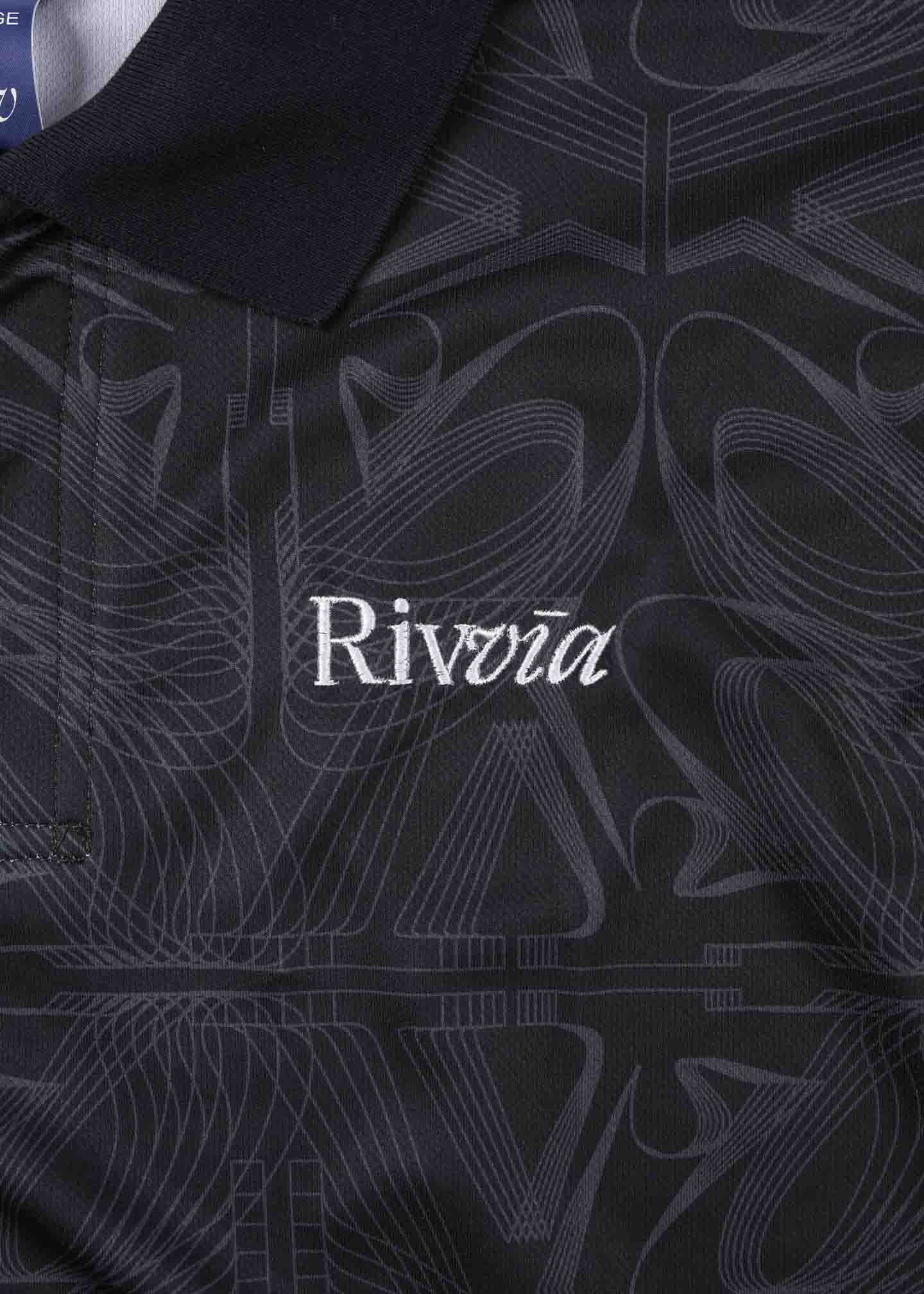 VV MAZE POLO : BLACK
