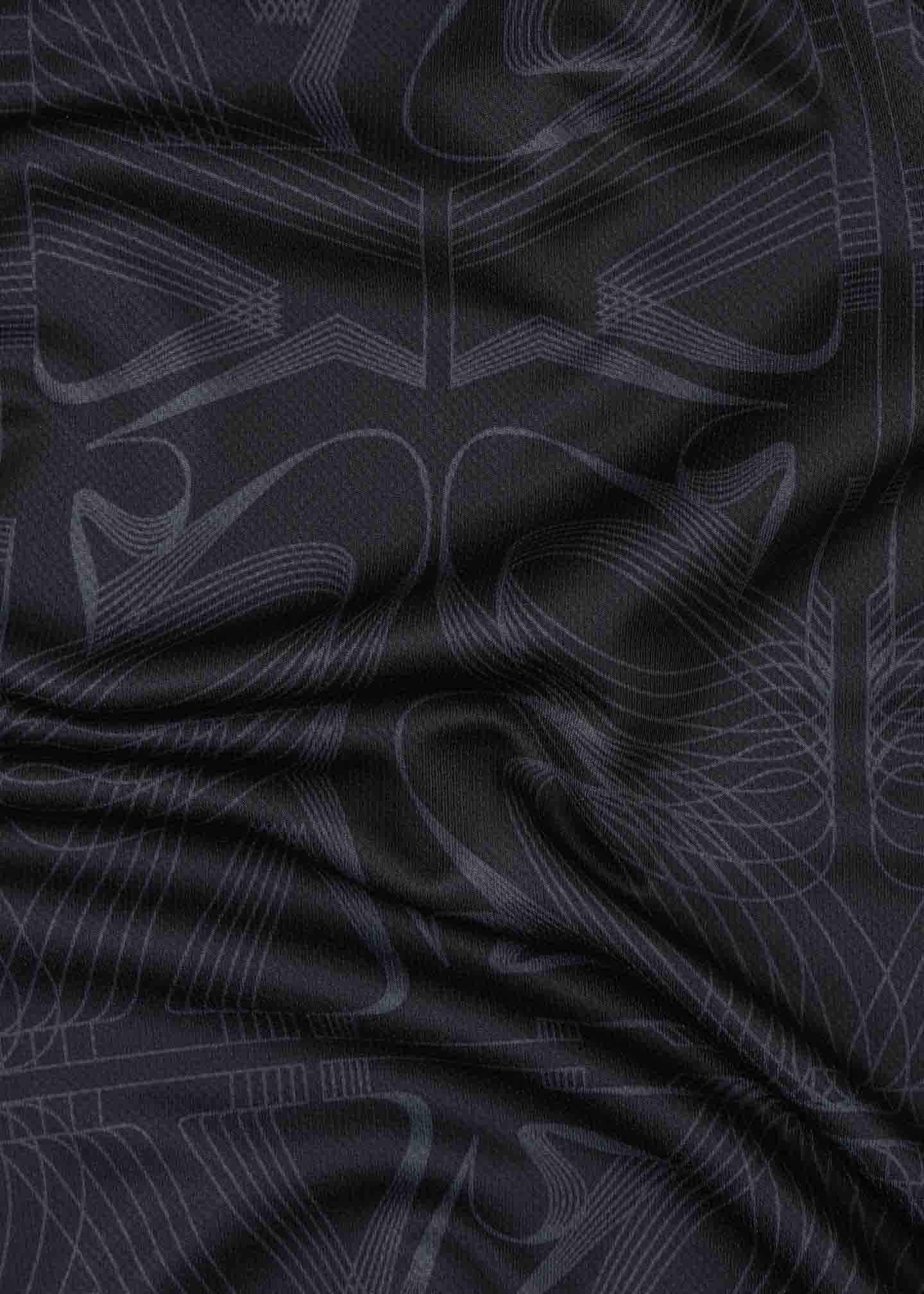 VV MAZE POLO : BLACK