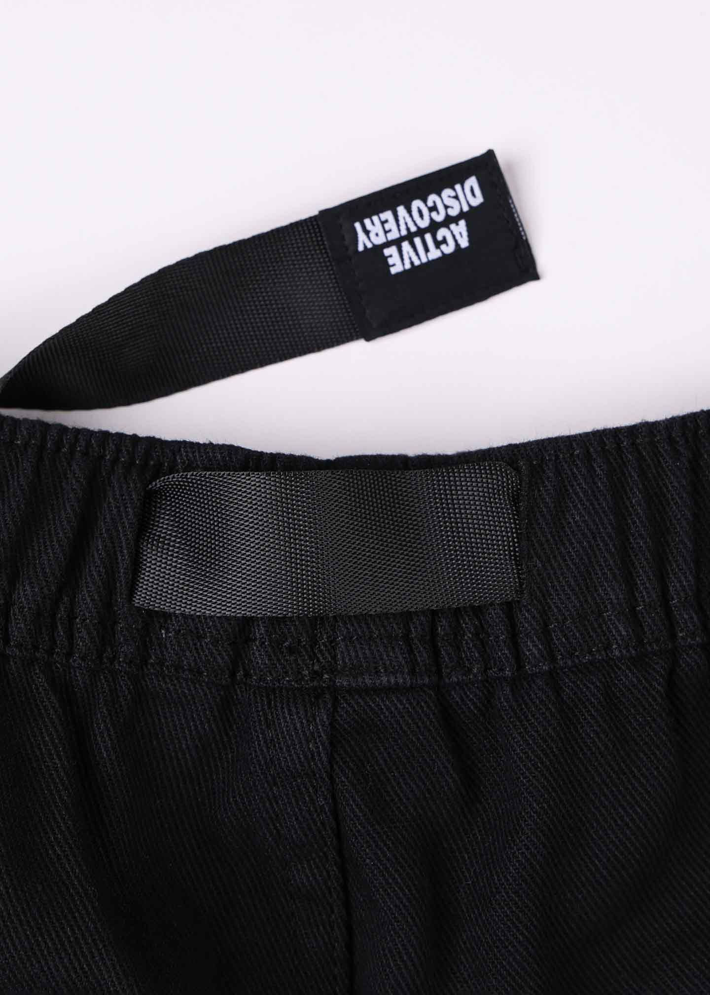 PROJECT PANT : BLACK