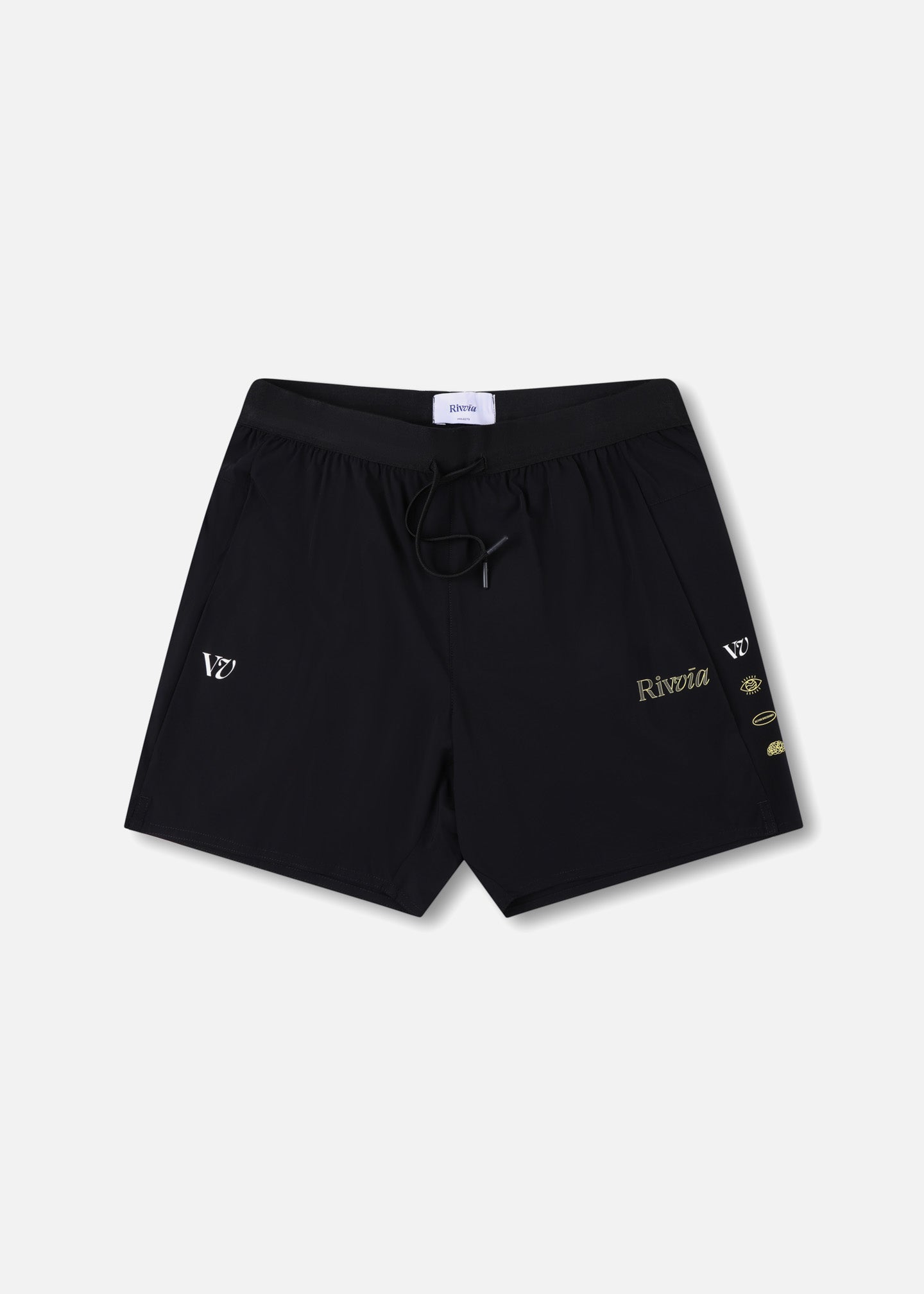 RPL RUNNING SHORT : BLACK