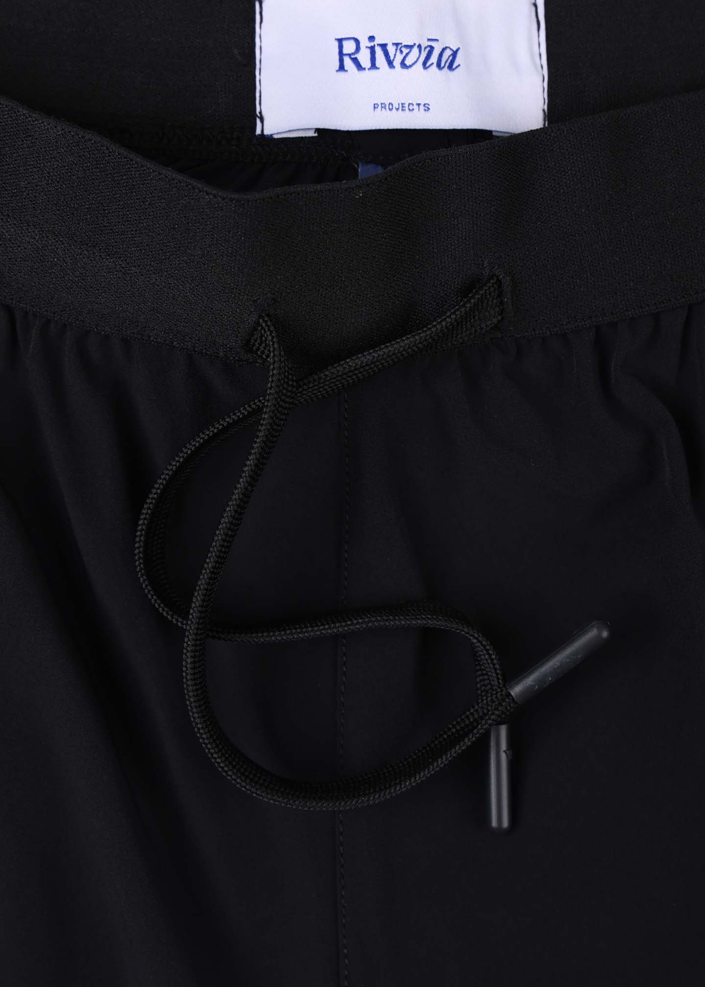 RPL RUNNING SHORT : BLACK