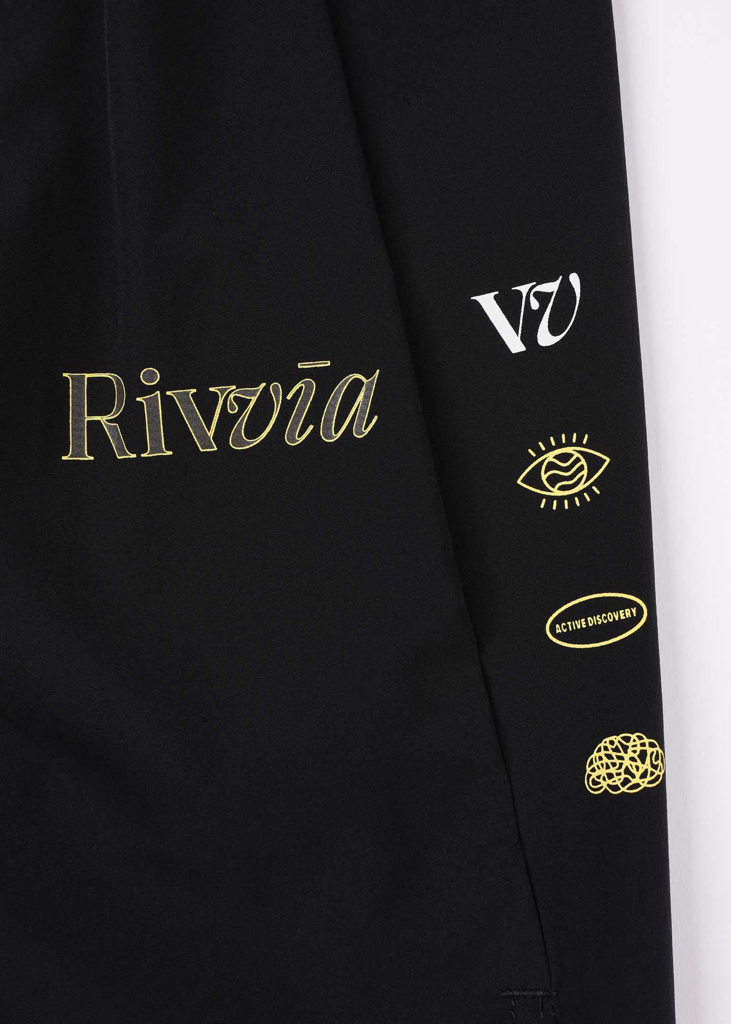 RPL RUNNING SHORT : BLACK