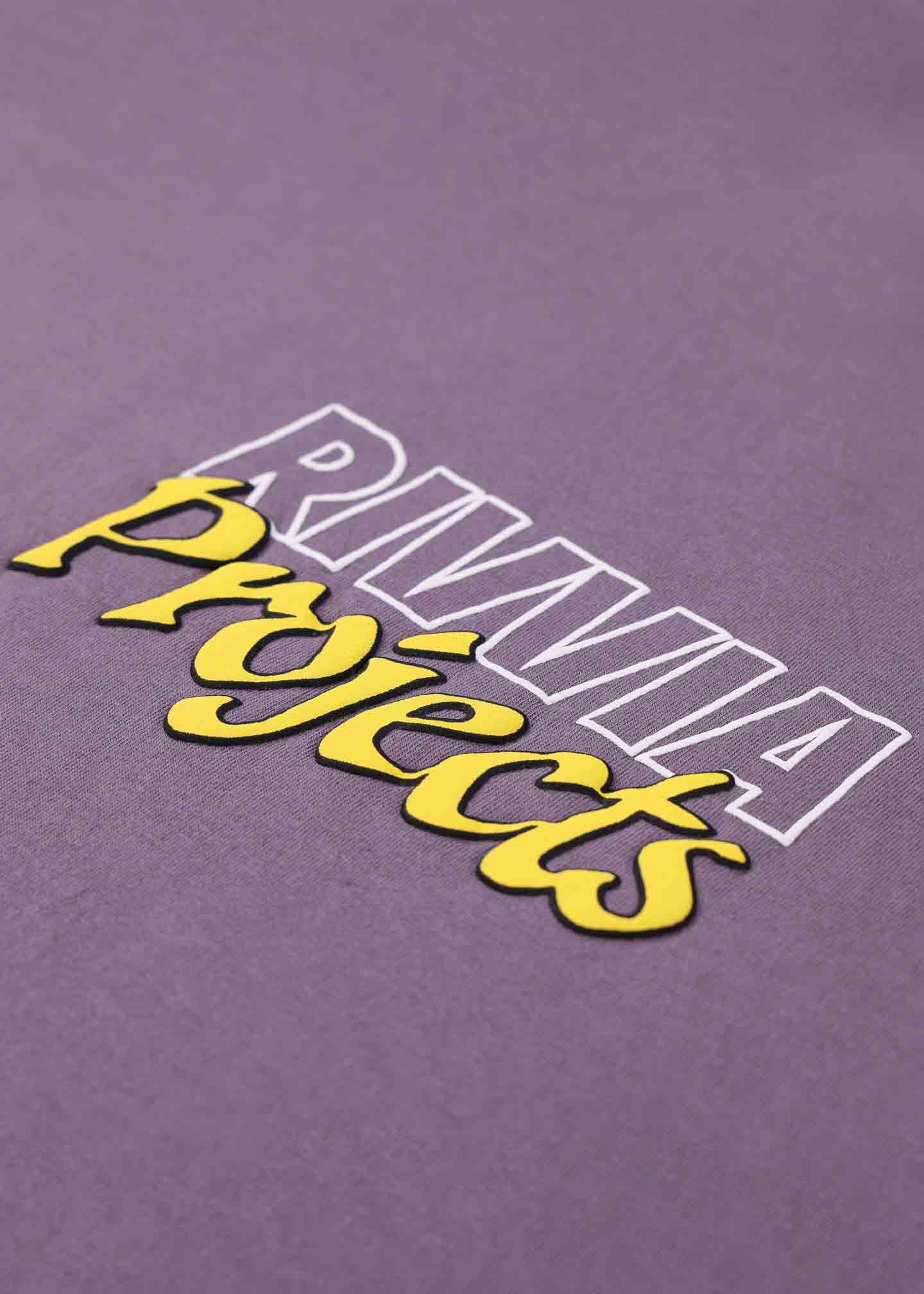 BLUEPRINT T-SHIRT : PALE PLUM