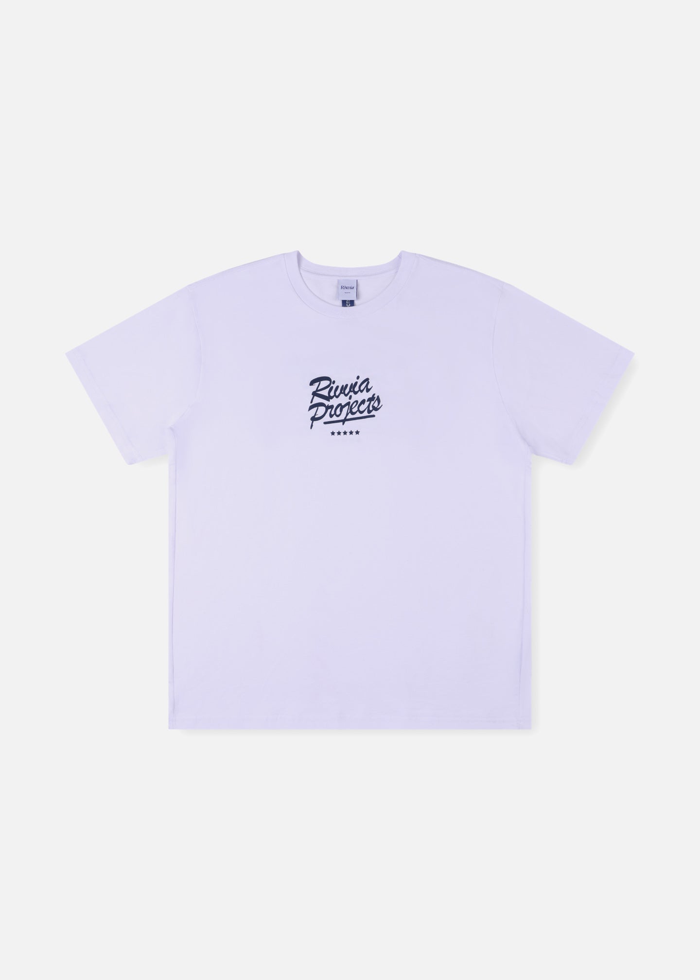 FIVE STAR T-SHIRT : WHITE