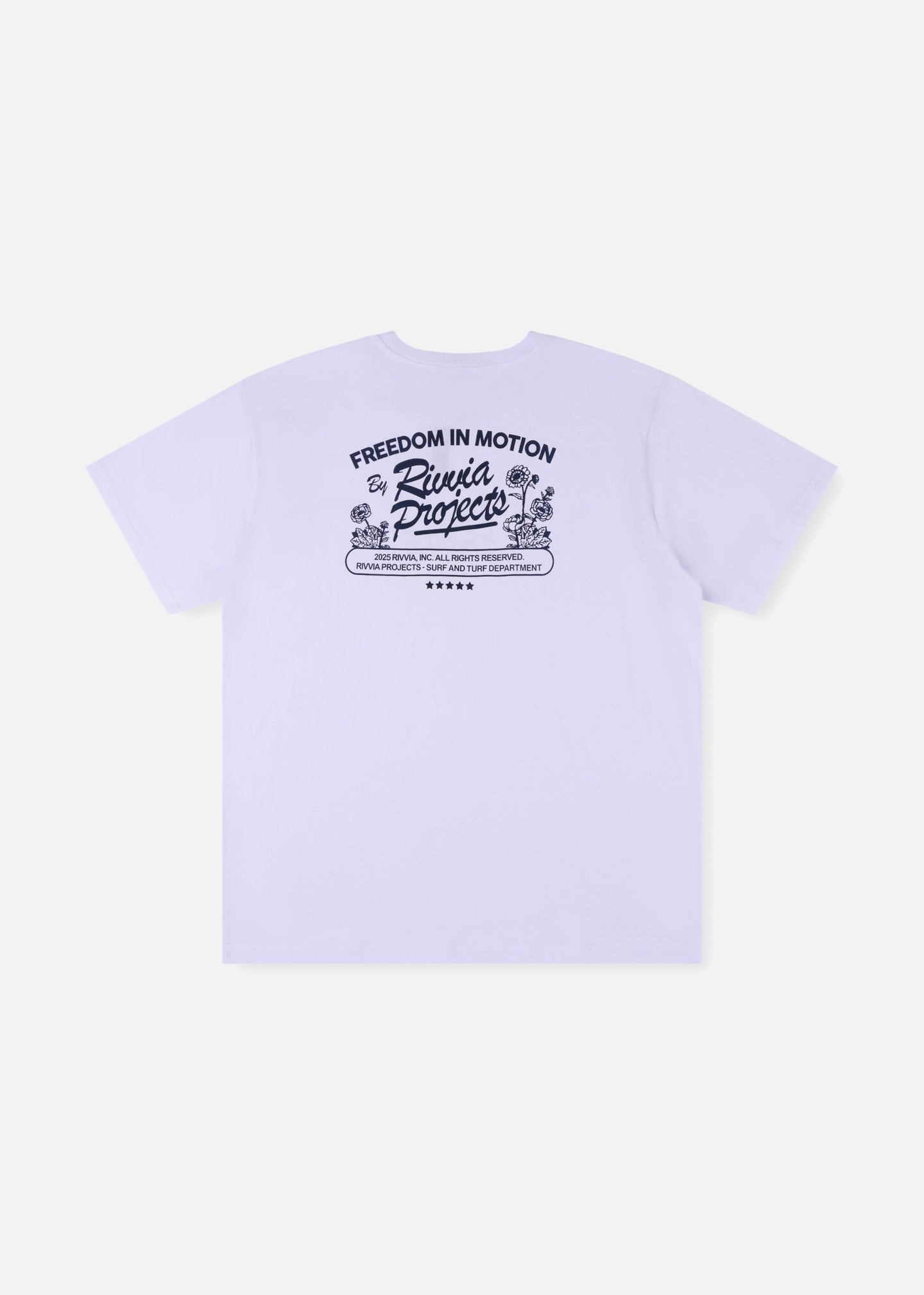 FIVE STAR T-SHIRT : WHITE
