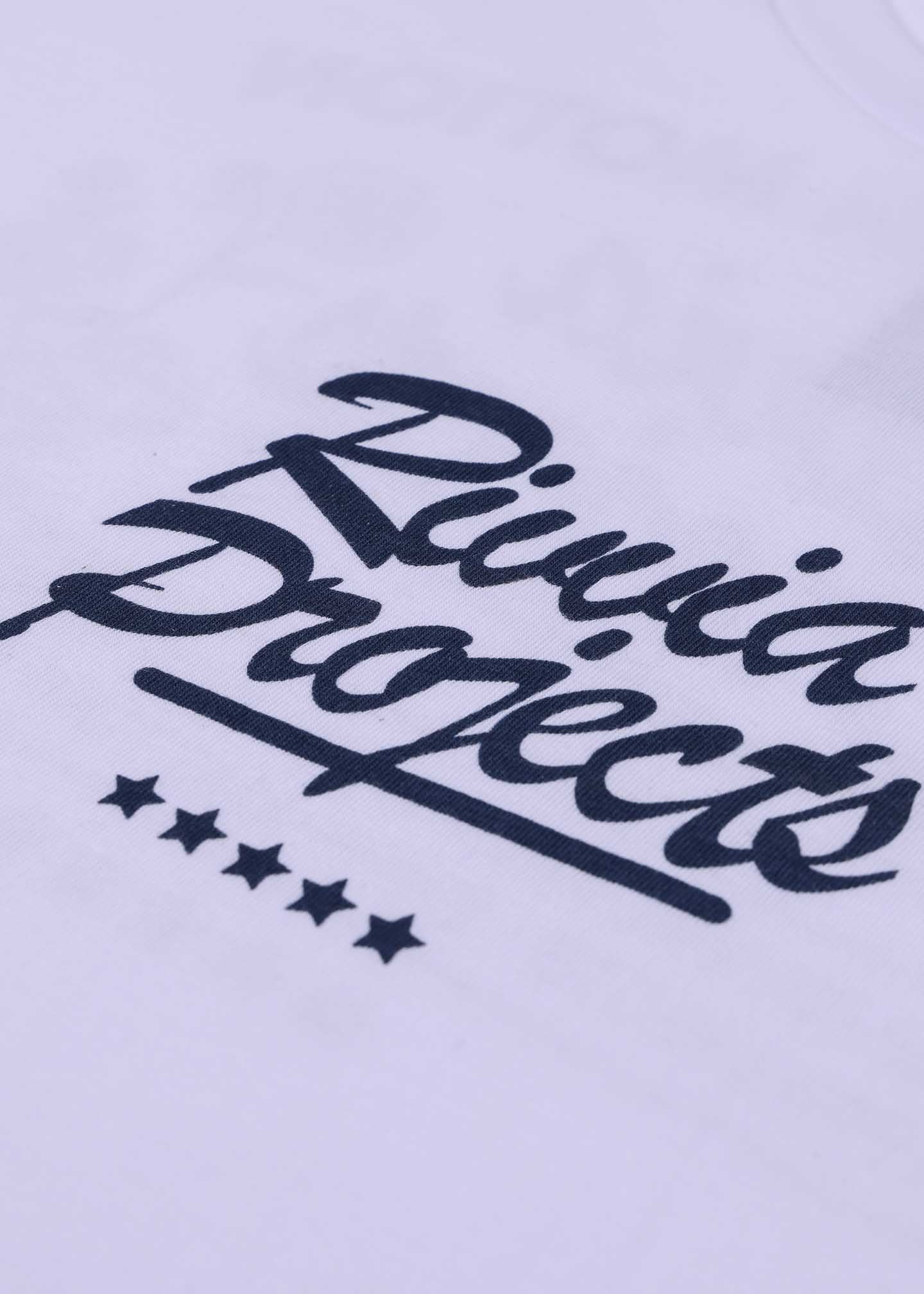 FIVE STAR T-SHIRT : WHITE