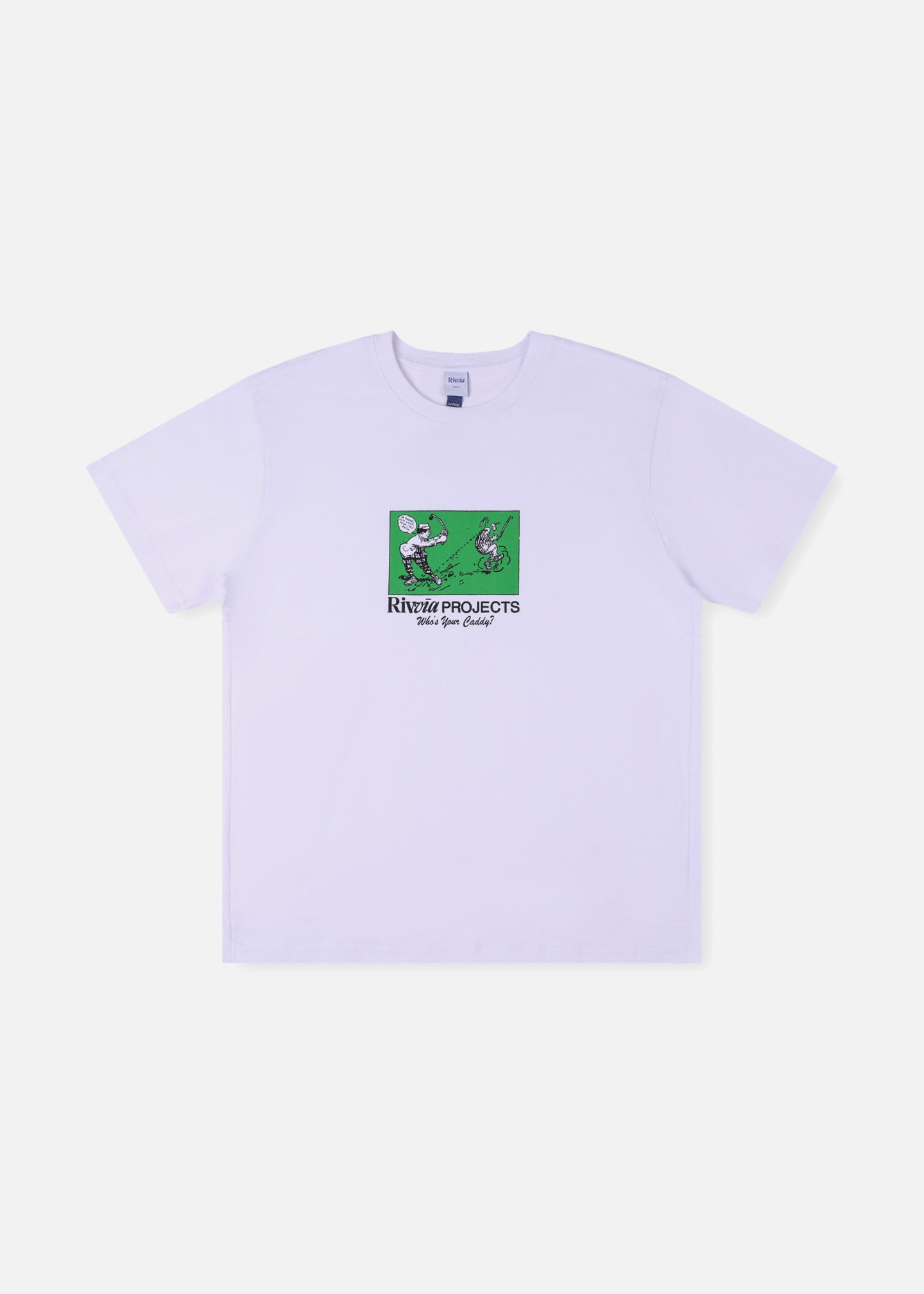 WHO'S YOUR CADDY T-SHIRT : WHITE
