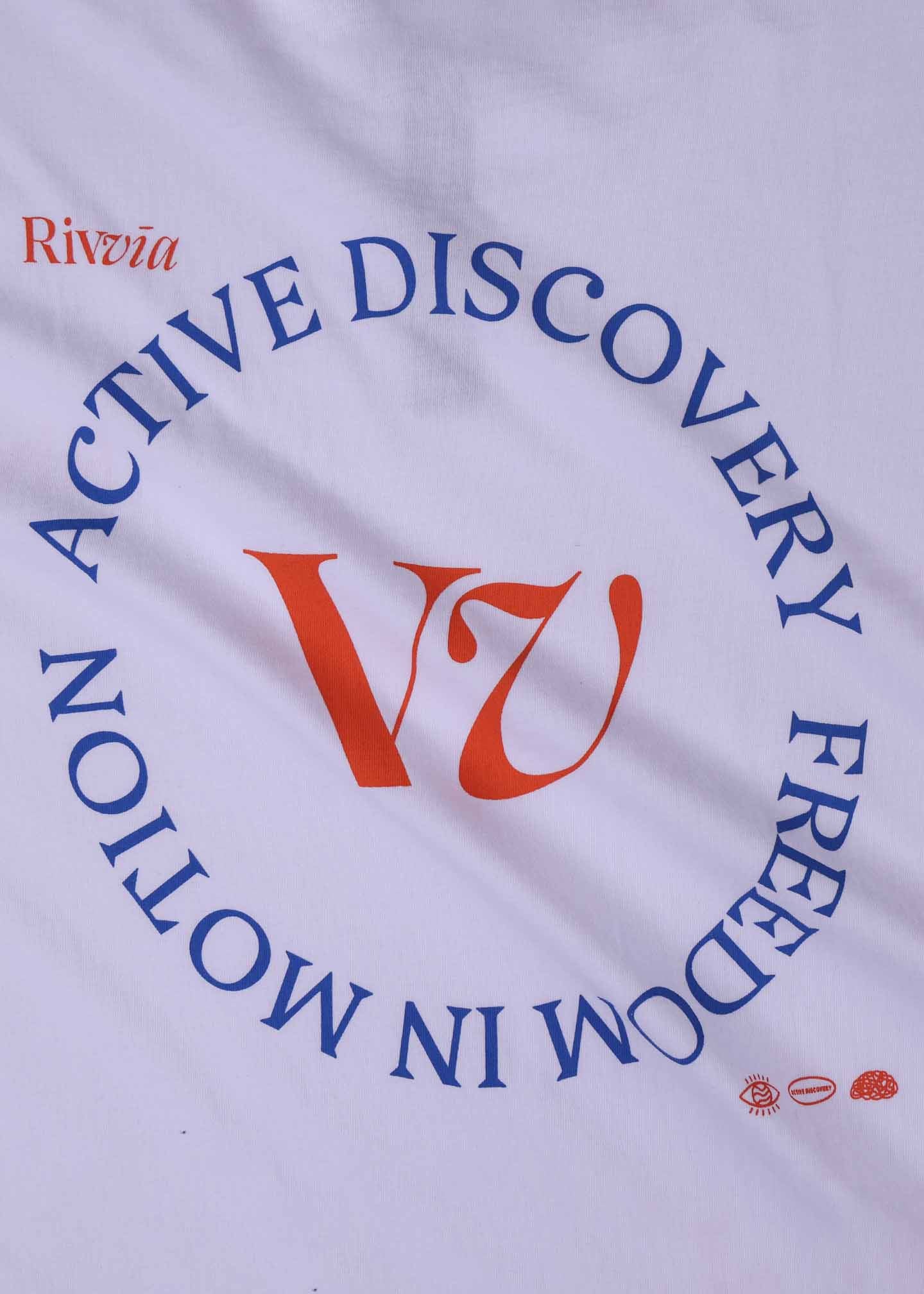 REPLAY T-SHIRT : WHITE
