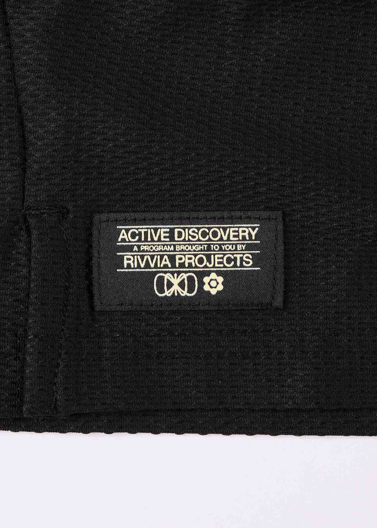RPL SPORTS T-SHIRT : BLACK