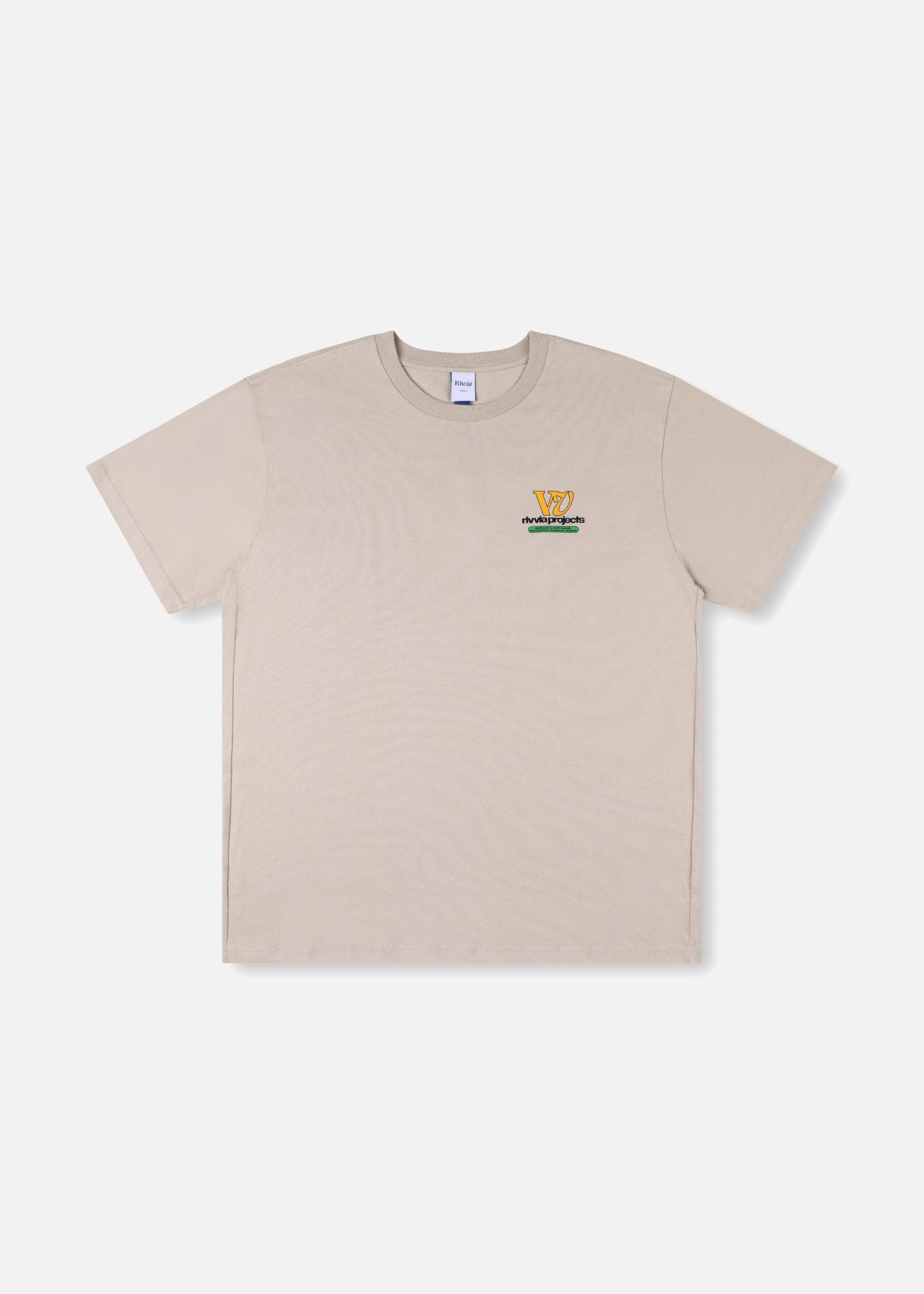 VV SPIRAL T-SHIRT : OFF WHITE