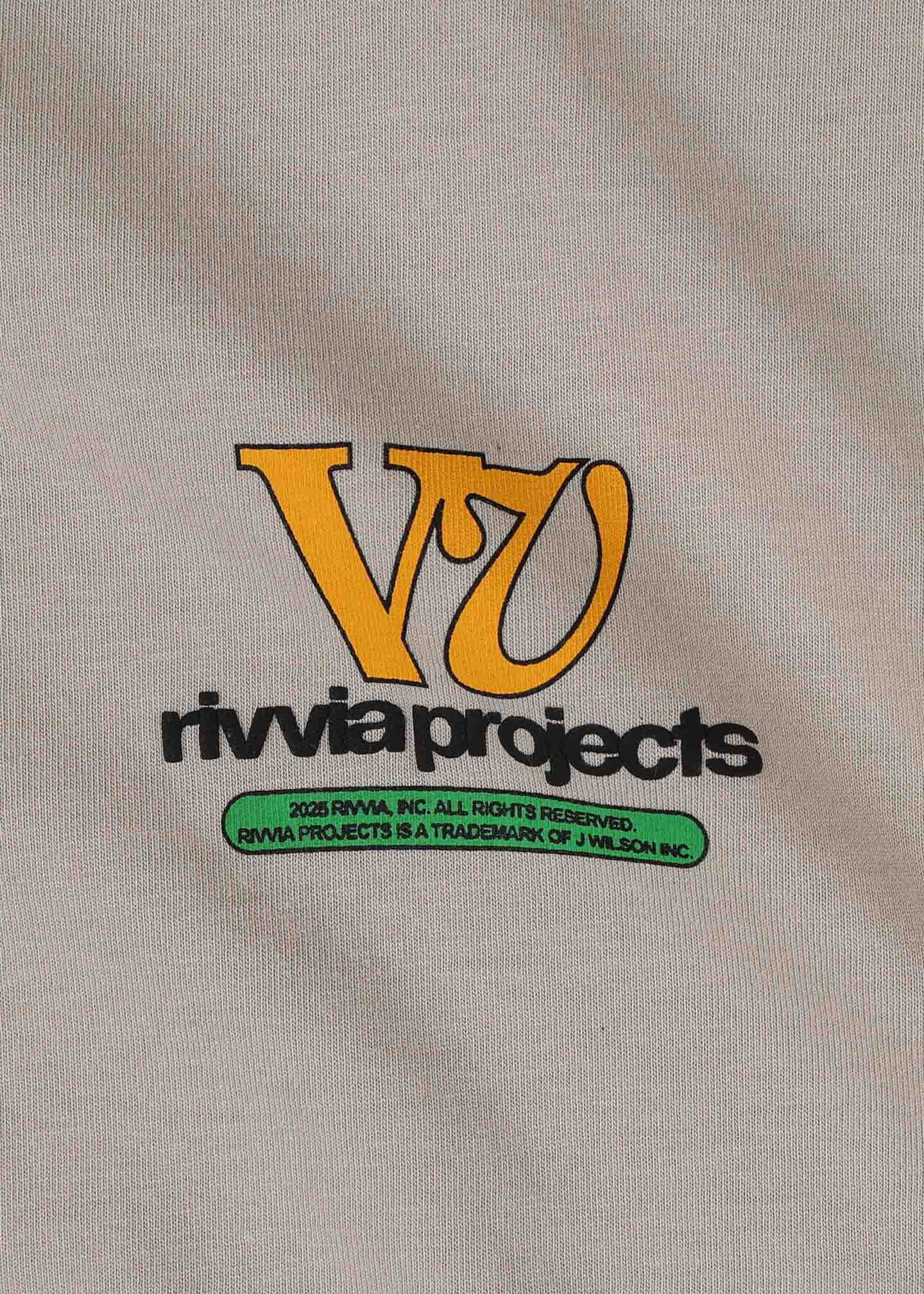 VV SPIRAL T-SHIRT : OFF WHITE