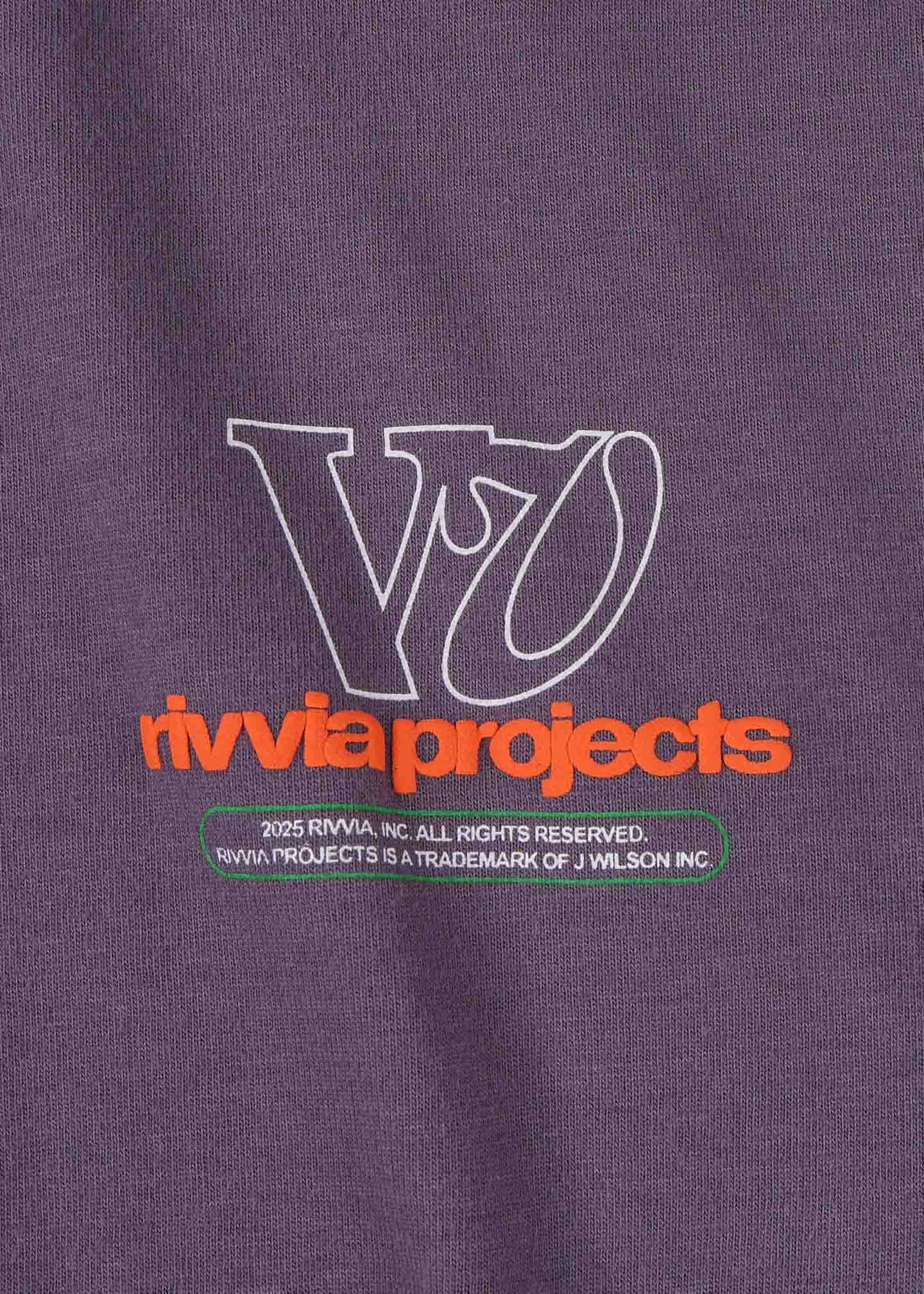 VV SPIRAL T-SHIRT : PALE PLUM