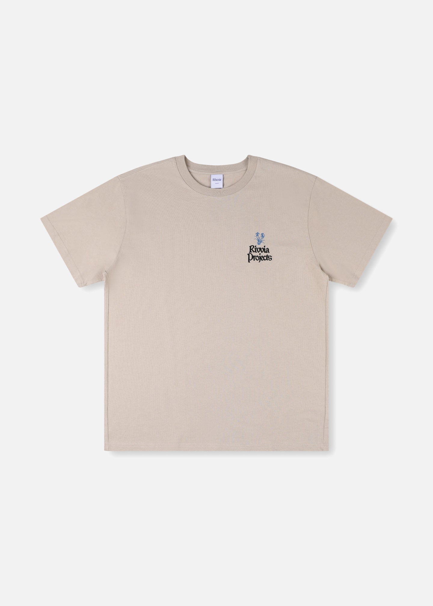 BLOOM STACK T-SHIRT : OFF WHITE