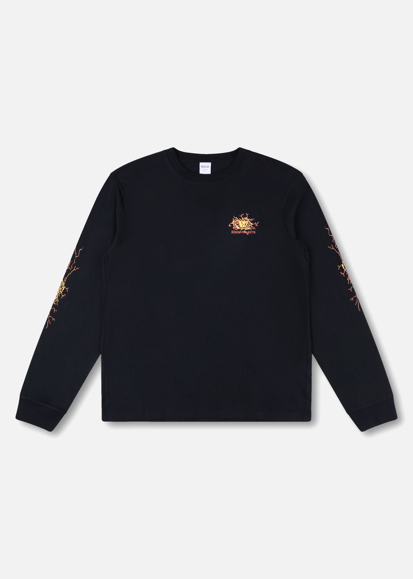 DEMO LS T-SHIRT : BLACK