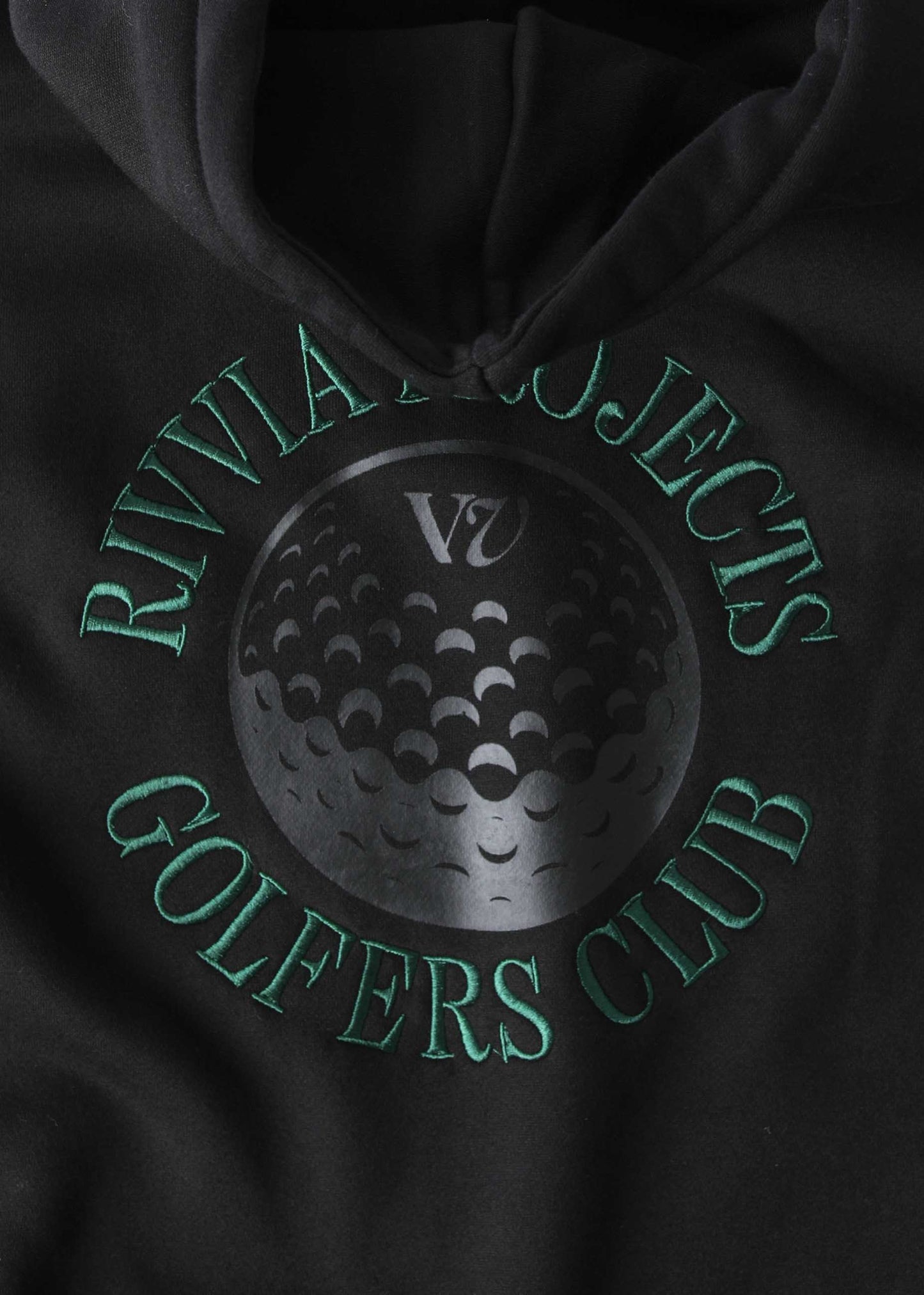 VV BALL HOOD : BLACK