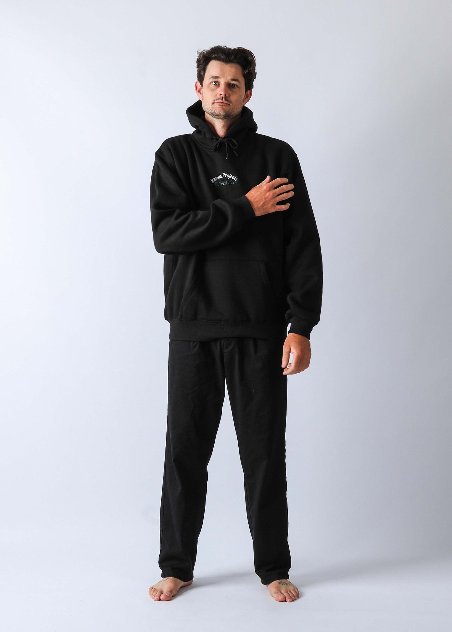 VV BALL HOOD : BLACK
