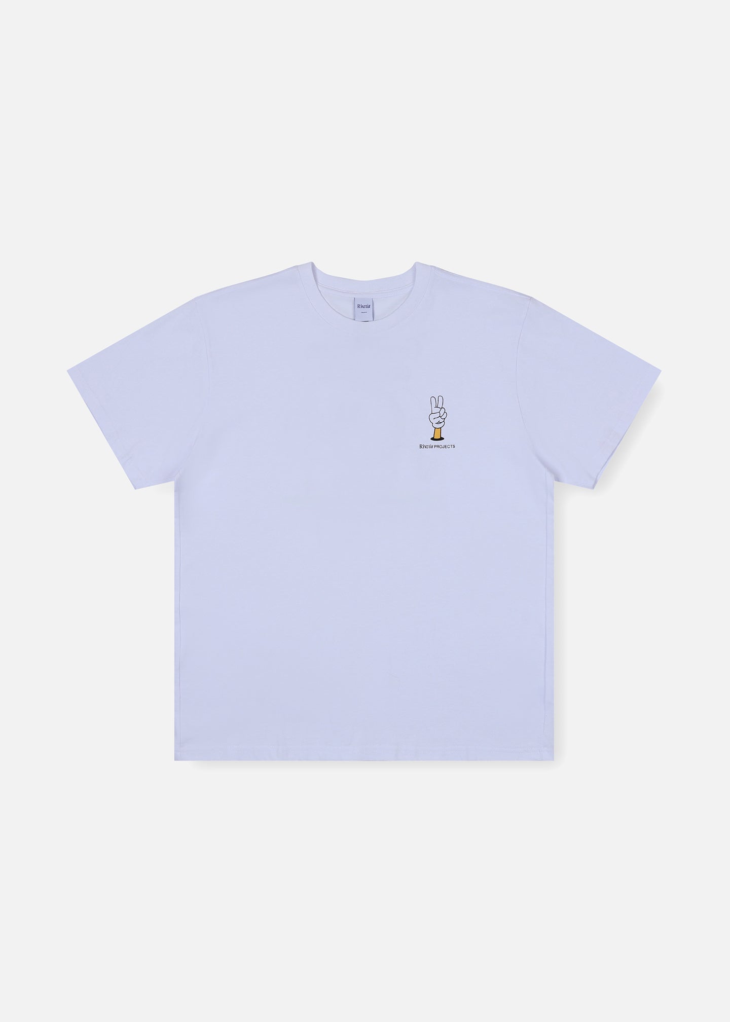 FLOWSTATE T-SHIRT : WHITE