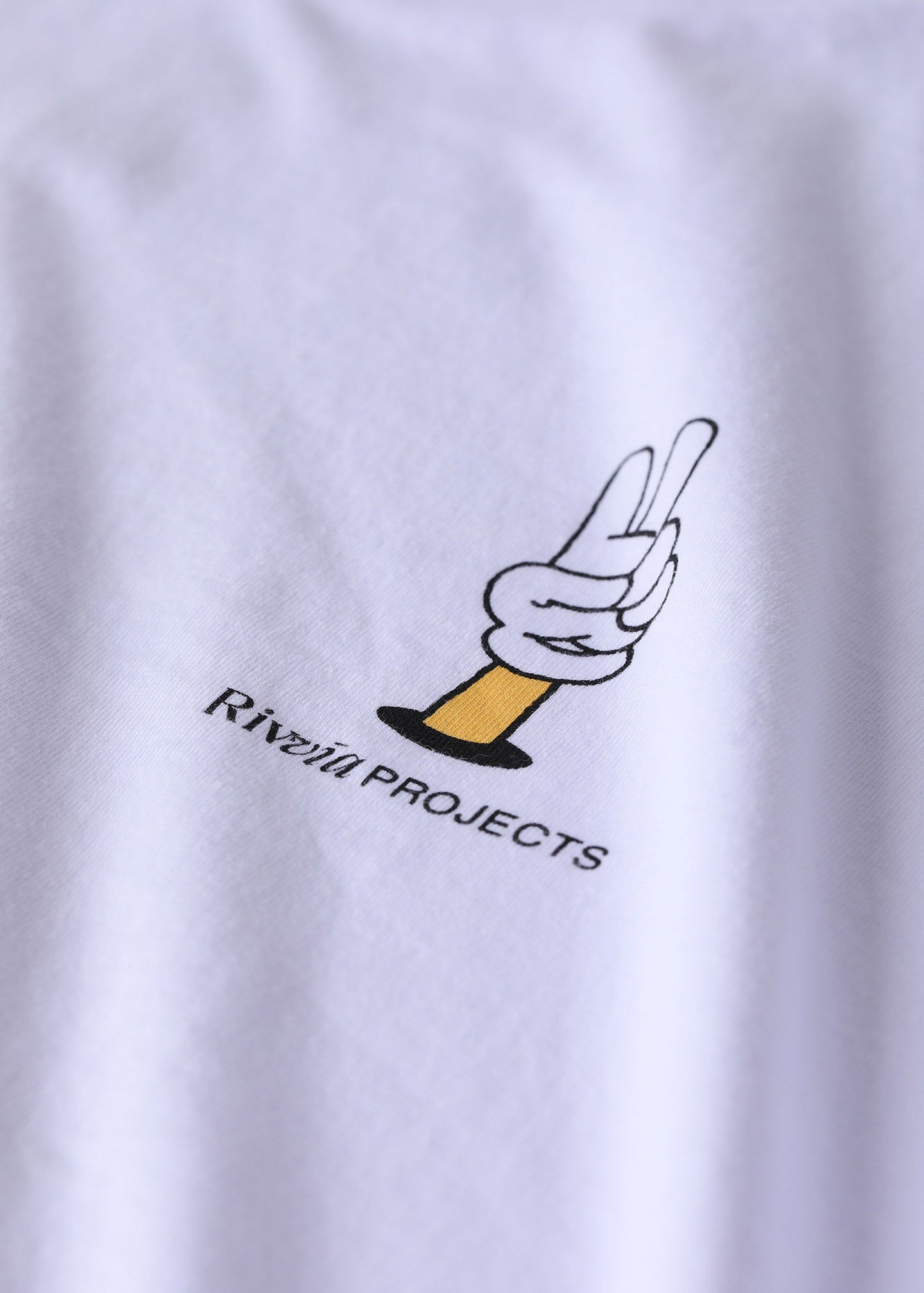 FLOWSTATE T-SHIRT : WHITE