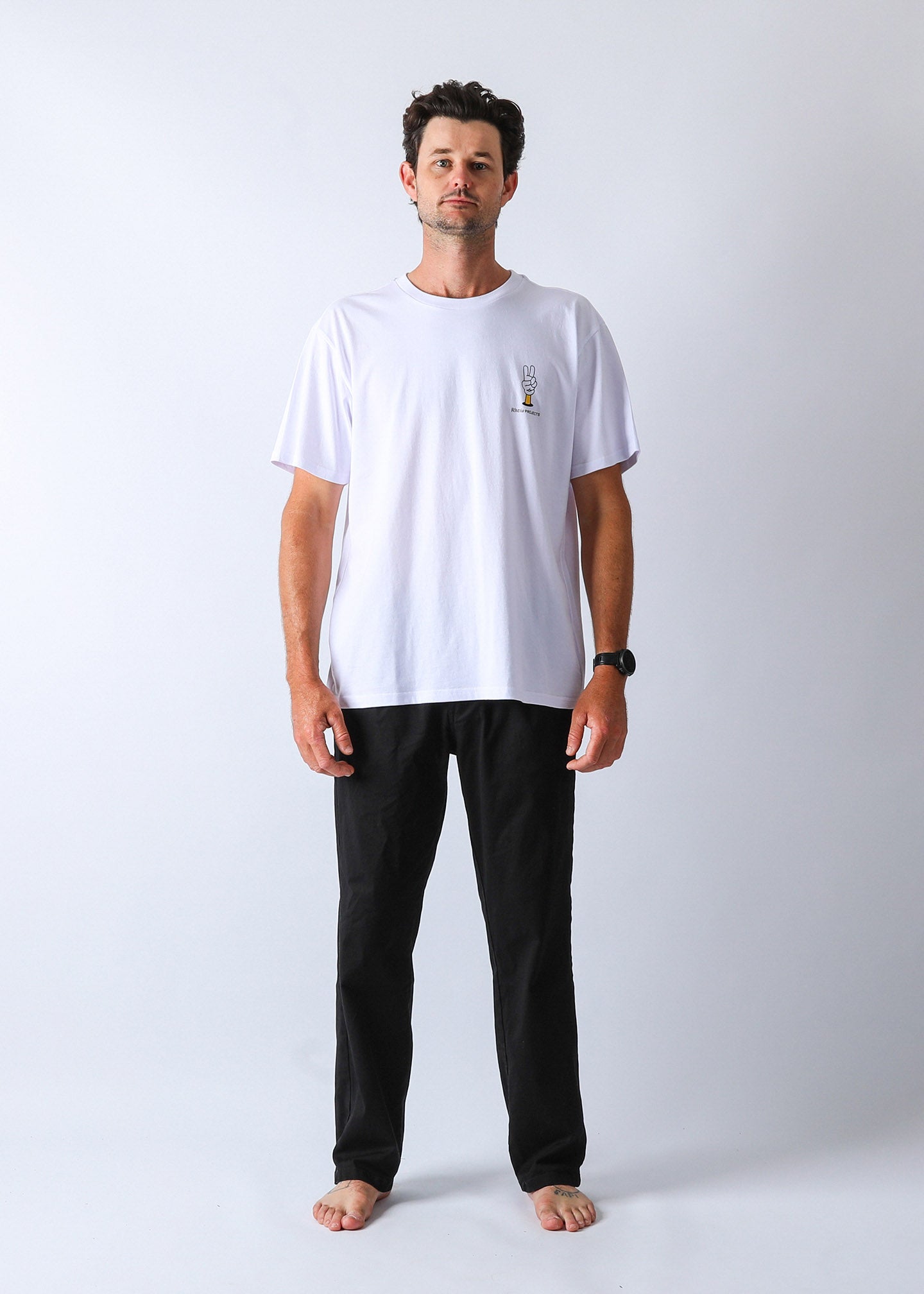 FLOWSTATE T-SHIRT : WHITE