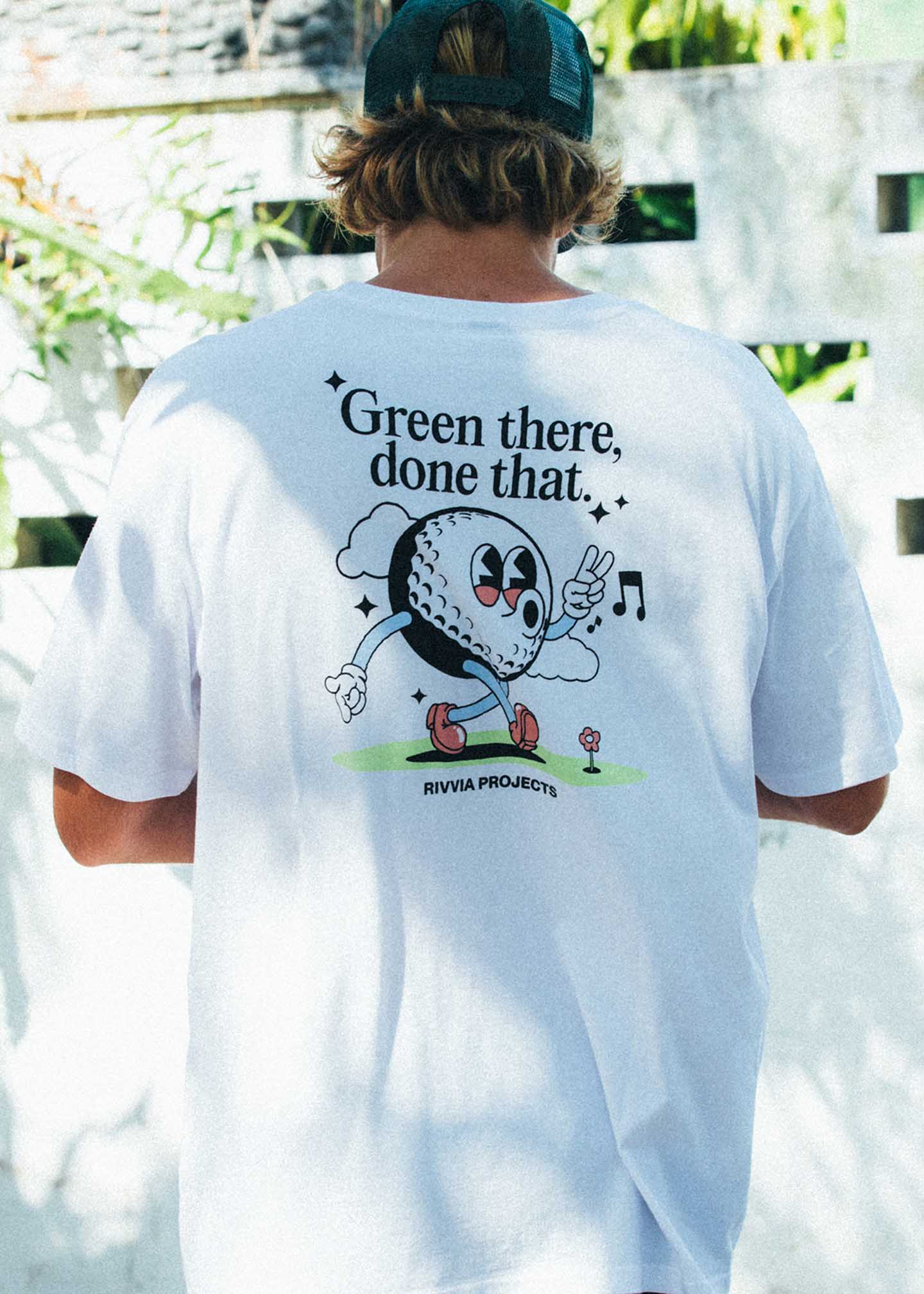 FLOWSTATE T-SHIRT : WHITE