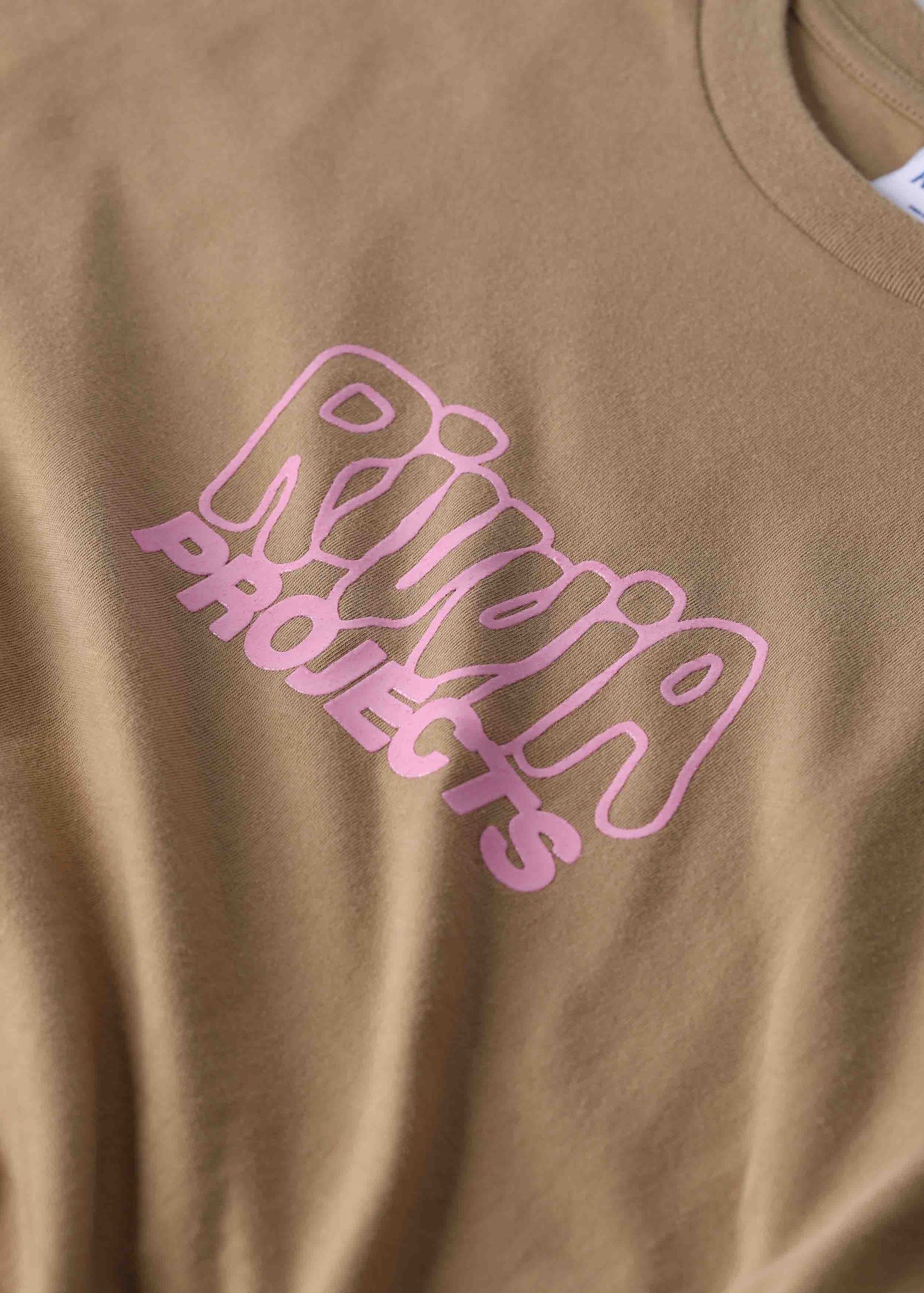 BLOWN T-SHIRT : CLAY