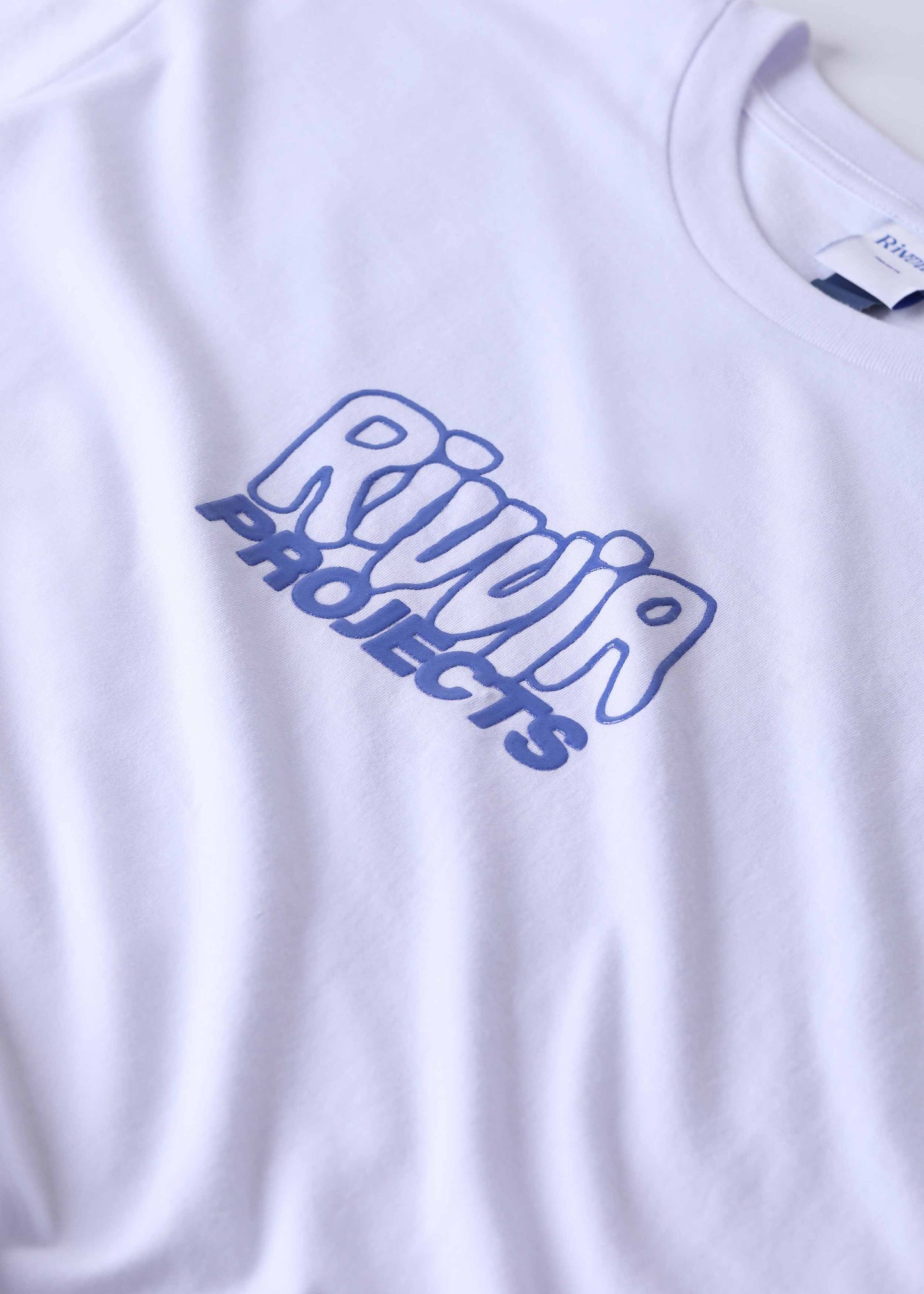 BLOWN T-SHIRT : WHITE