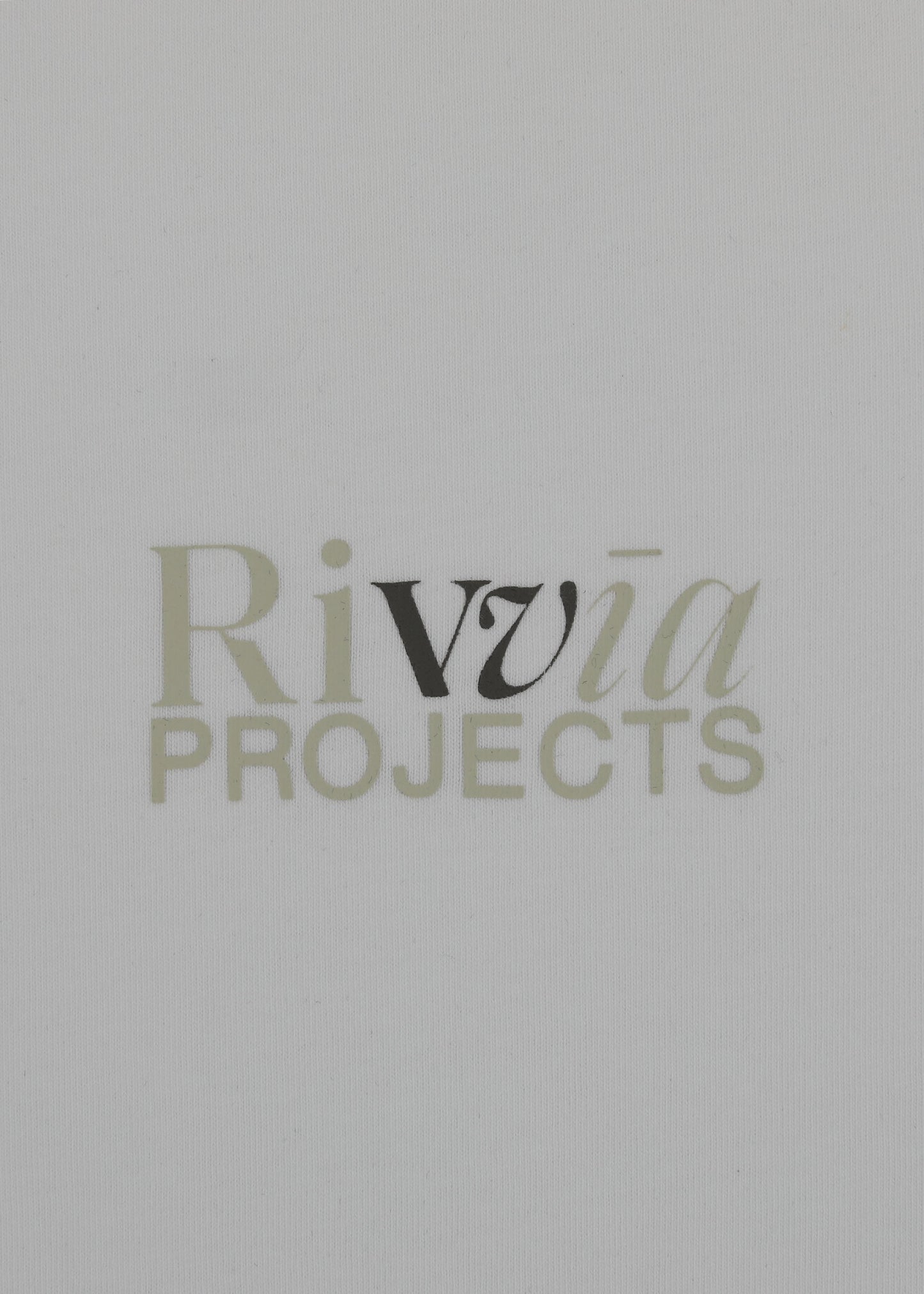 VV T-SHIRT : White