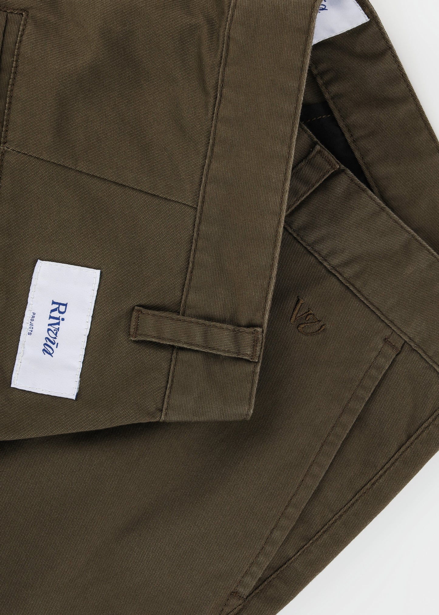JW CHINO PANT : BROWN