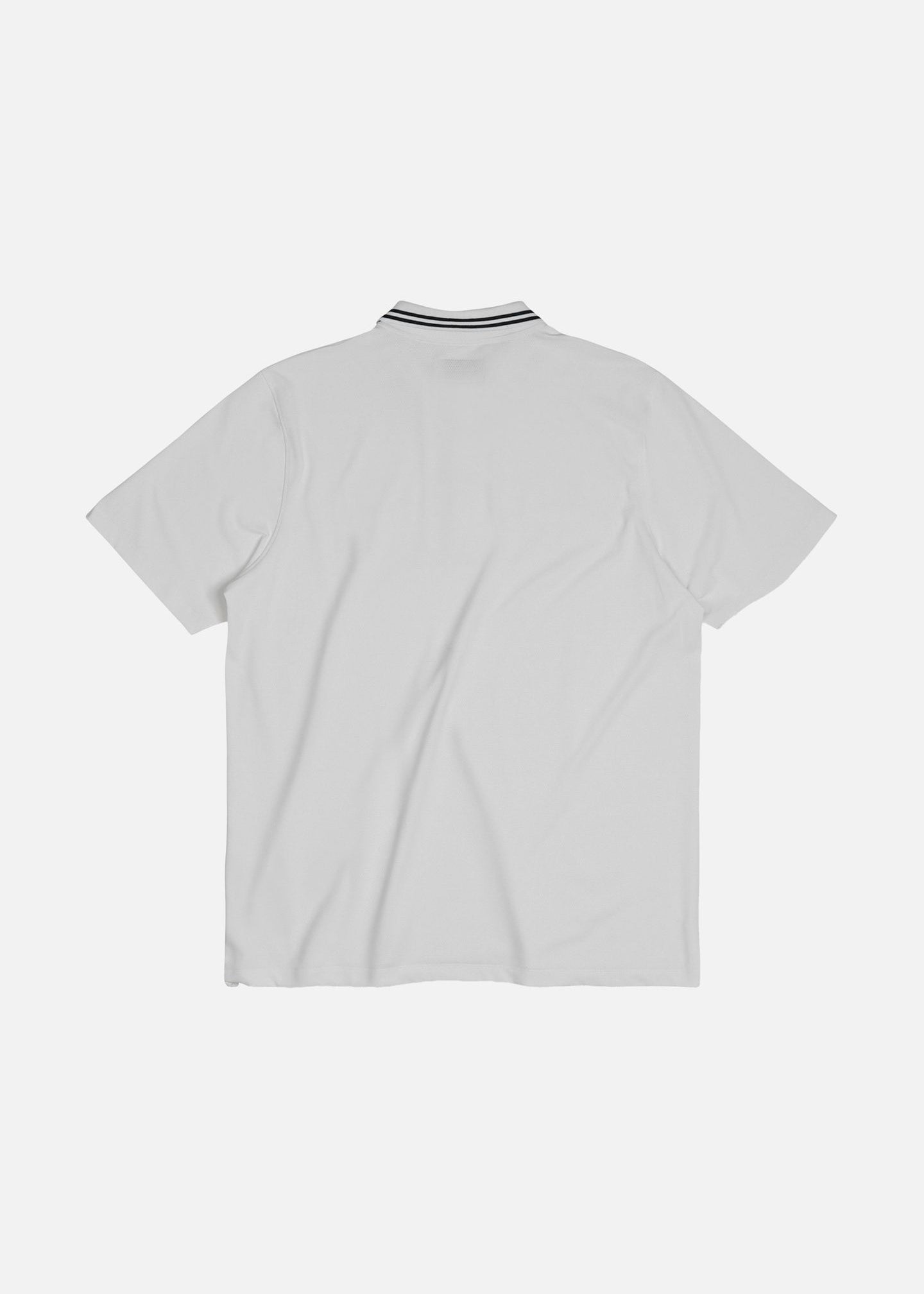 VV SS POLO : WHITE
