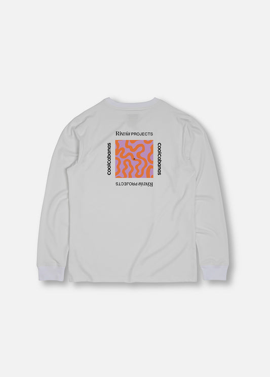 TRAILS SPORTS LS T-SHIRT : CORAL