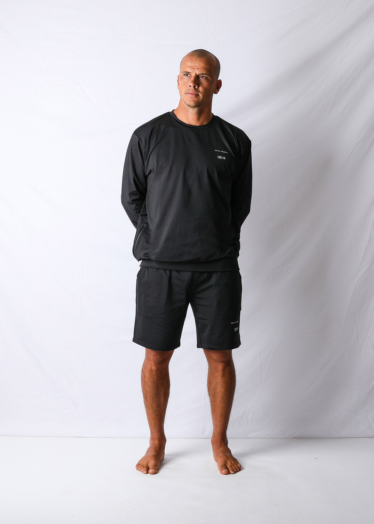PALA JOGGER SHORT : BLACK