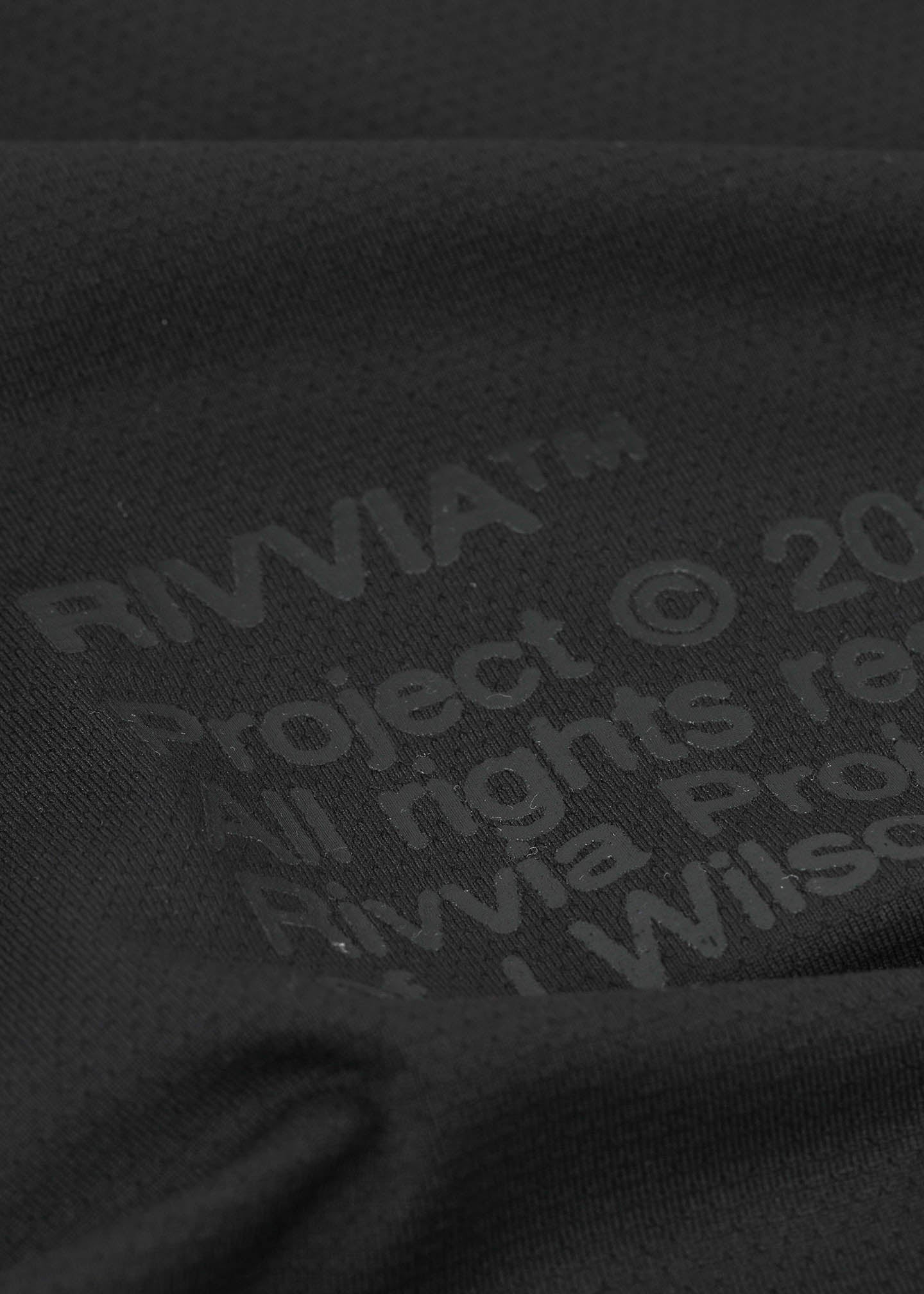 DISCOVERY SPORTS T-SHIRT : BLACK