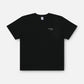 PROJECT MAPPING T-SHIRT : BLACK