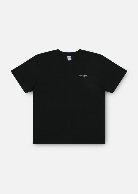 PROJECT MAPPING T-SHIRT : BLACK