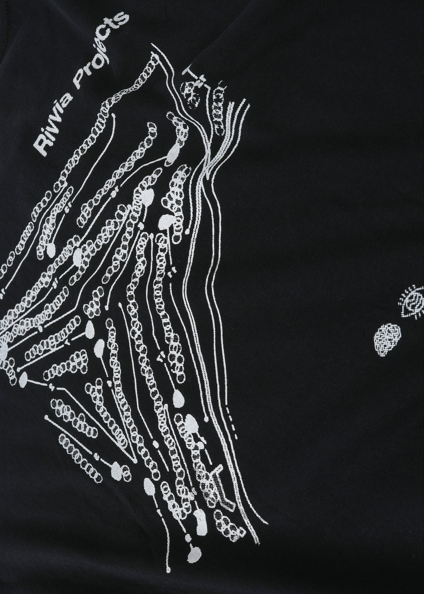 PROJECT MAPPING T-SHIRT : BLACK