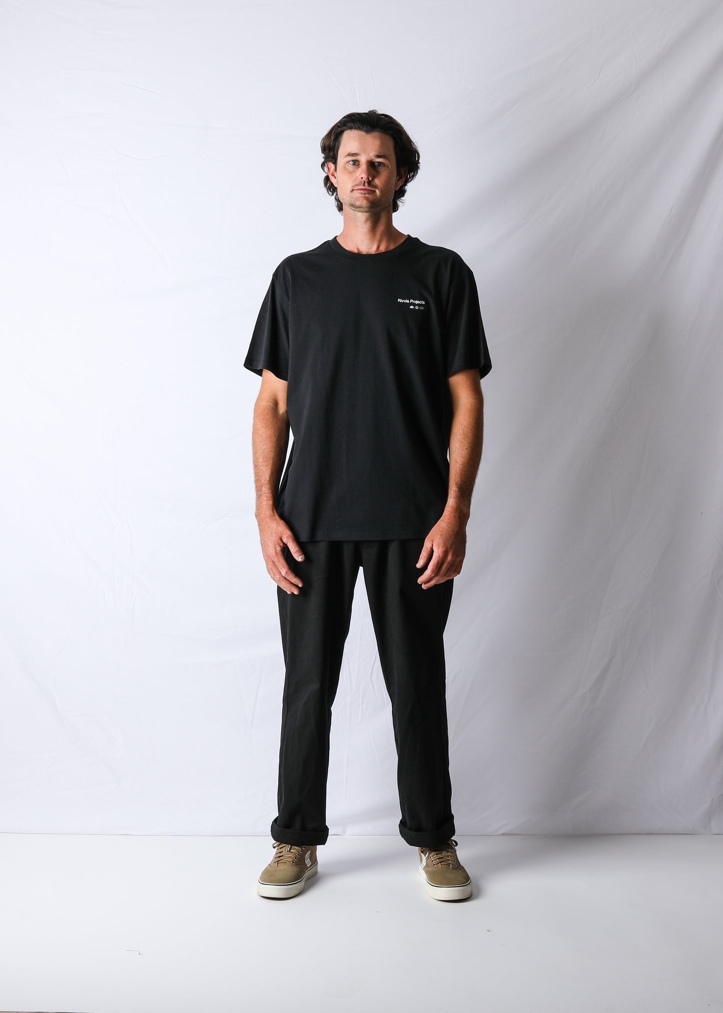 PROJECT MAPPING T-SHIRT : BLACK