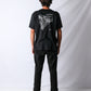 PROJECT MAPPING T-SHIRT : BLACK