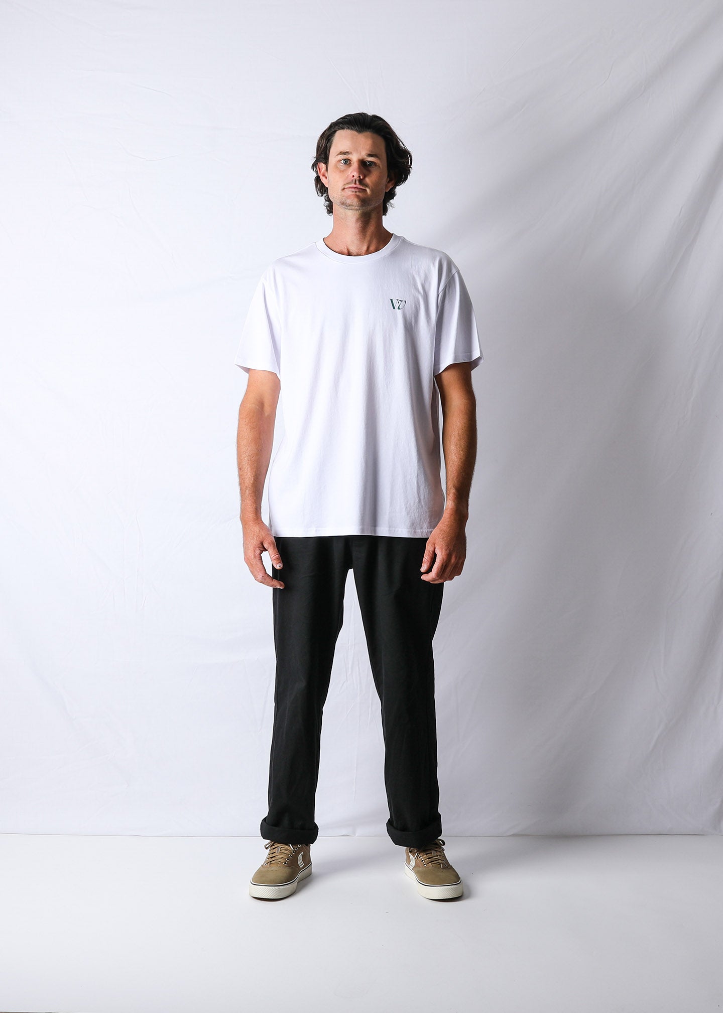DIGITAL EXPEDITION T-SHIRT : WHITE