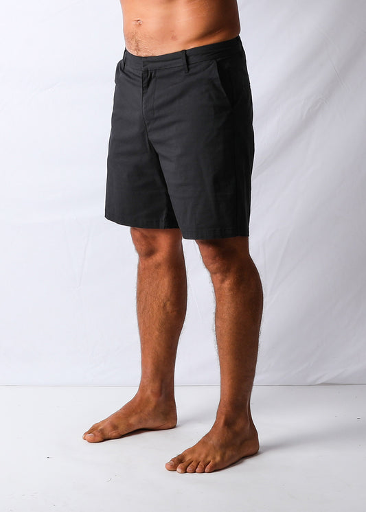 RPL CHINO SHORTS : BLACK